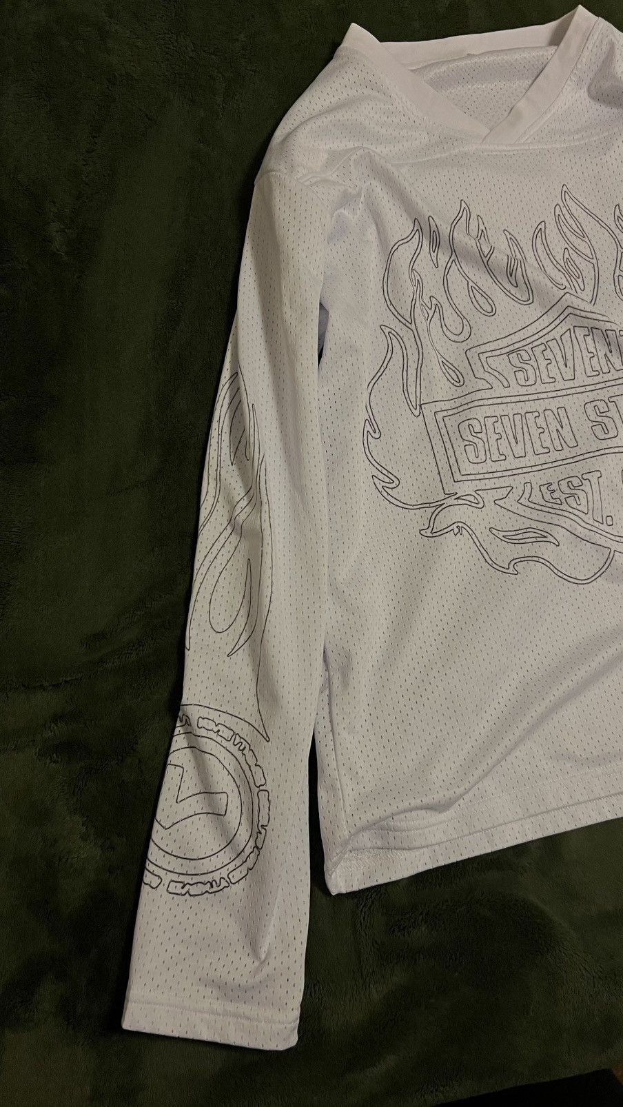 Harley Davidson 77 Studios Longsleeve/Jersey Size US L / EU 52-54 / 3 - 2 Thumbnail
