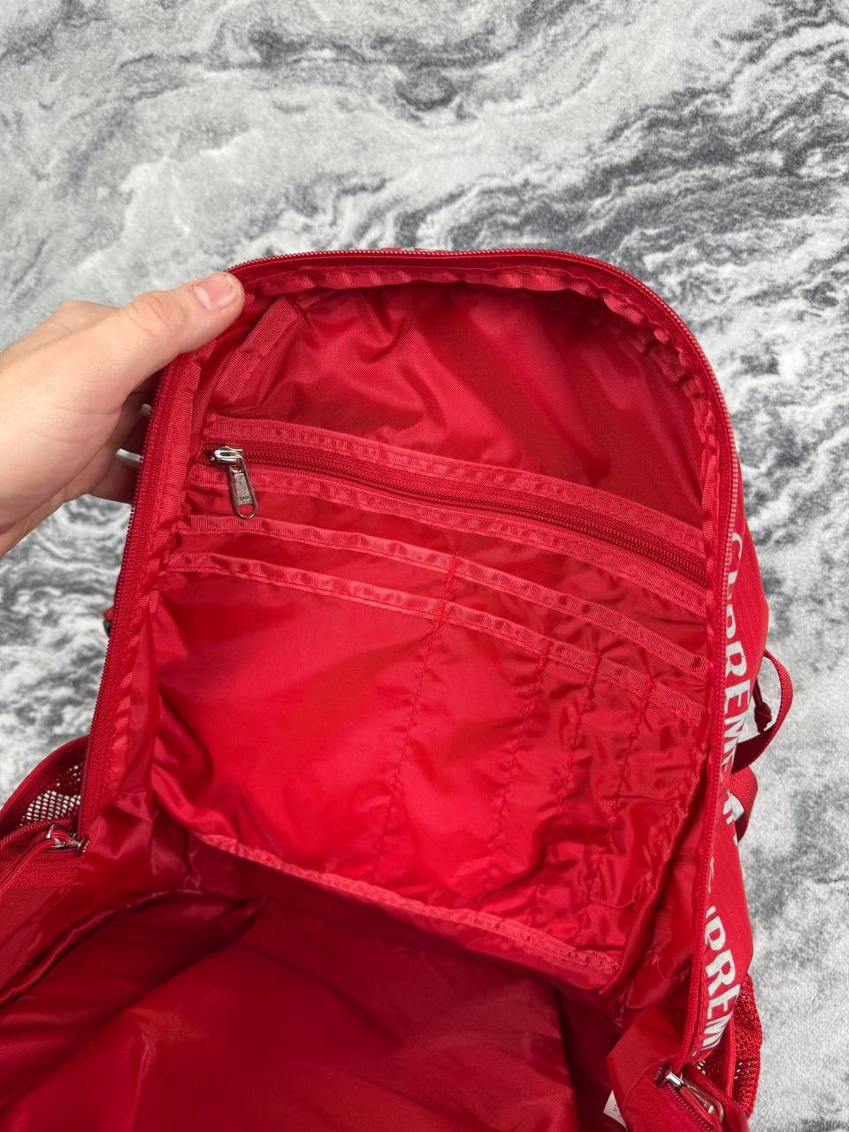 Supreme Supreme FW16 3M Reflective Repeat Backpack Cordura Size ONE SIZE - 11 Thumbnail