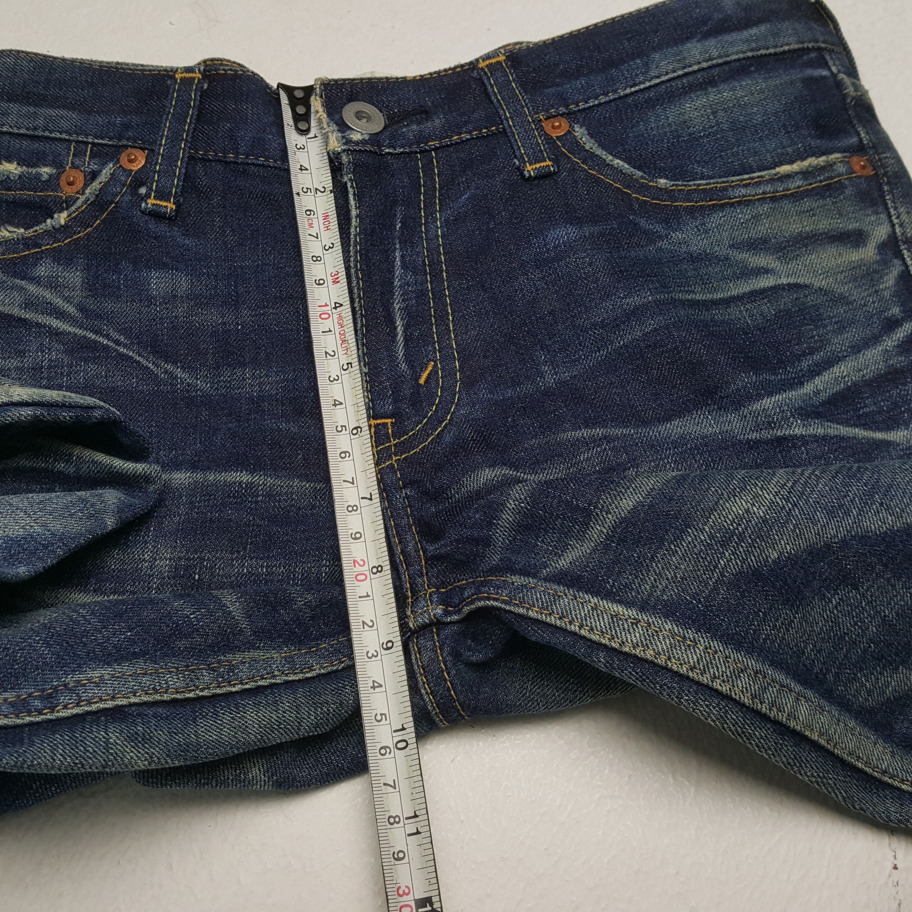 Comme des Garcons × Junya Watanabe × Vintage COMMME DE GARCONS JUNYA WATANABE Fashion Designer Jeans Size US 29 - 8 Thumbnail