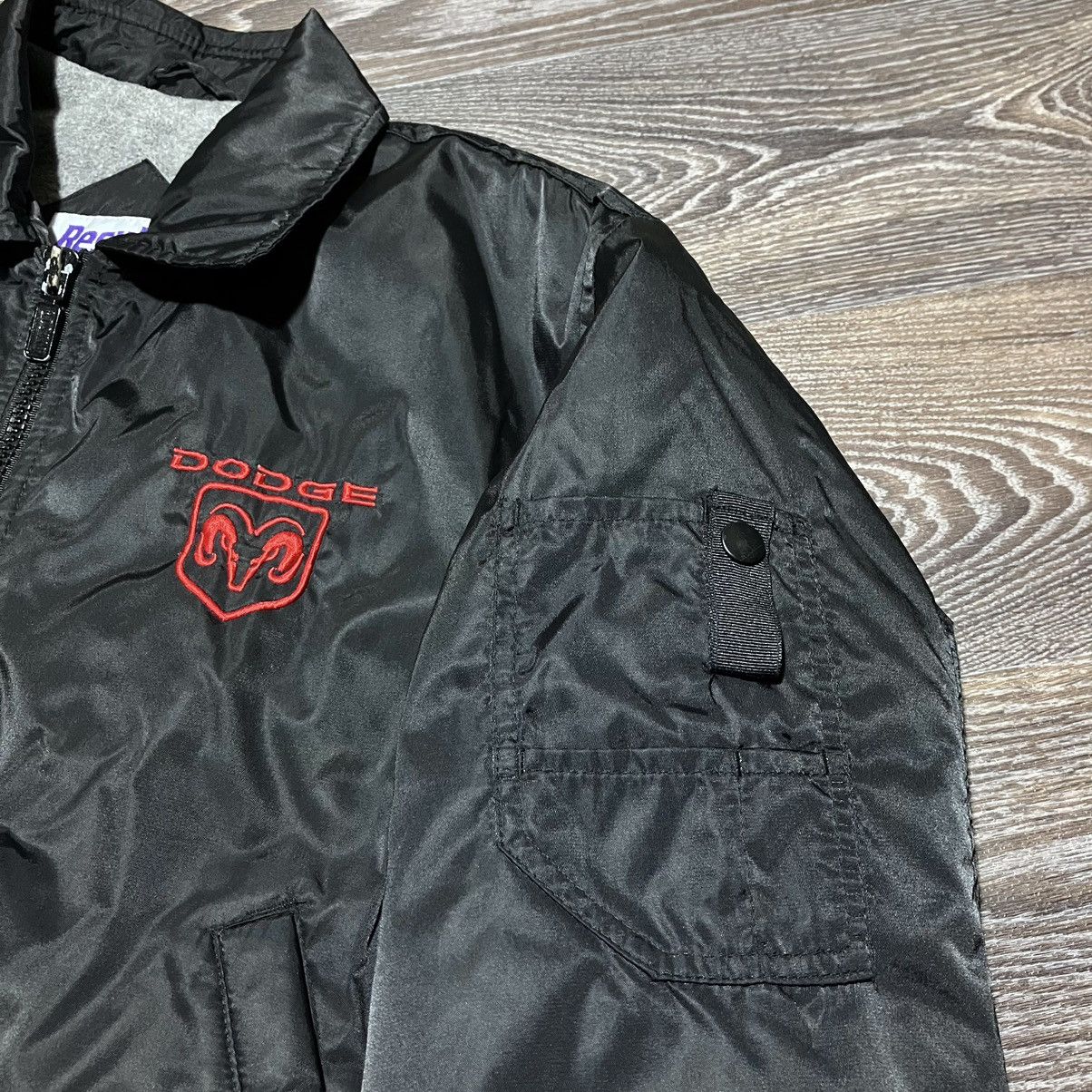 NASCAR DODGE Motorsports Big Logo Embroidery Insulated Nylon Bomber Size US M / EU 48-50 / 2 - 6 Thumbnail