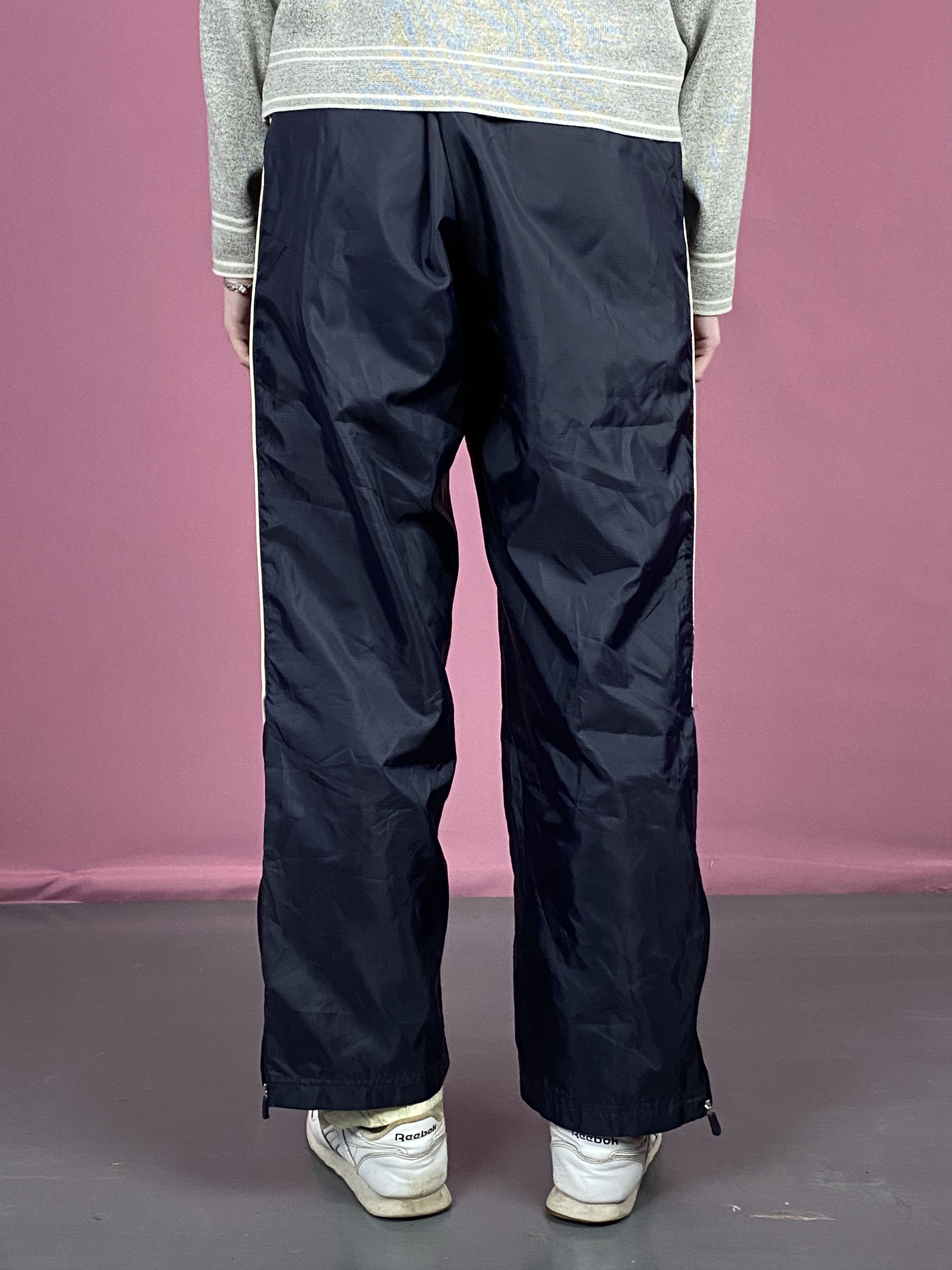Adidas × Vintage Adidas Y2K Vintage Women's Straight Track Pants - L Size 32" / US 10 / IT 46 - 4 Thumbnail