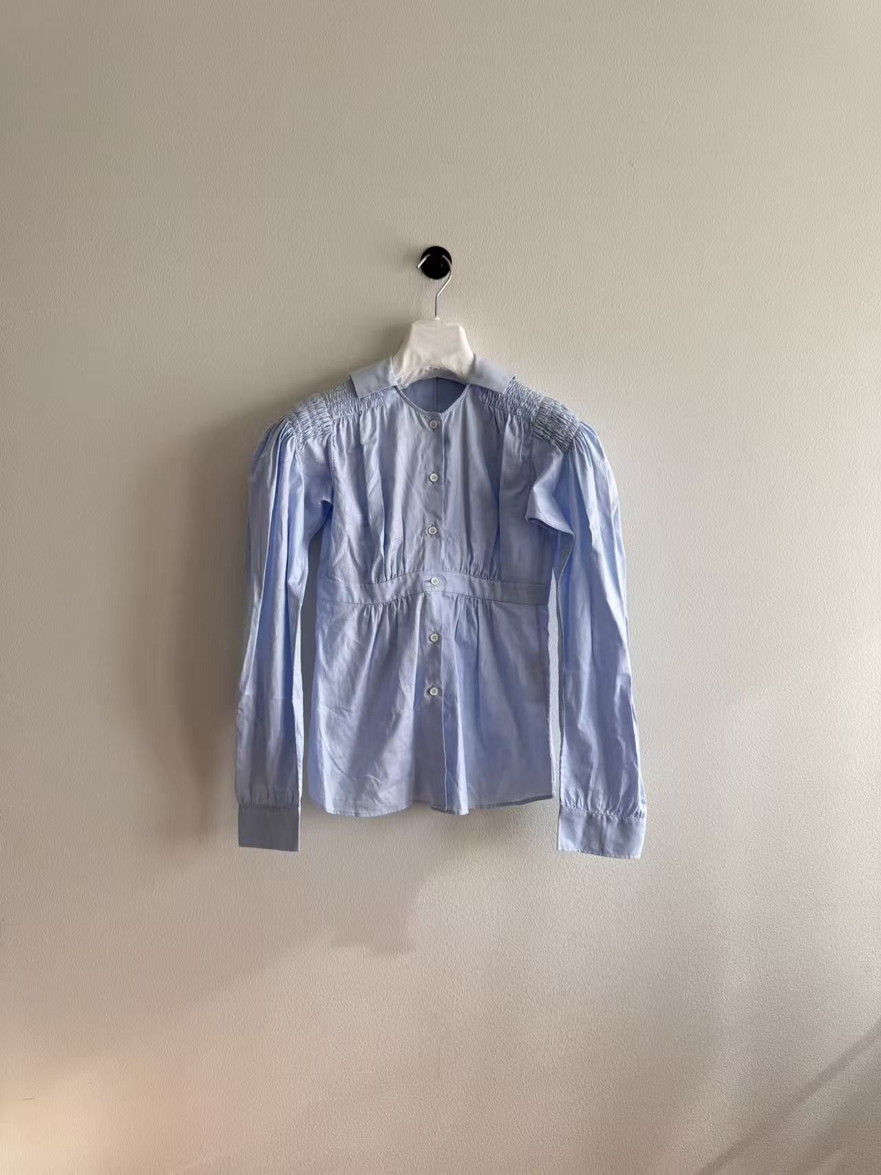 Loewe LOEWE Light Blue Shirt, Size 36 Size XS / US 0-2 / IT 36-38 - 1 Thumbnail