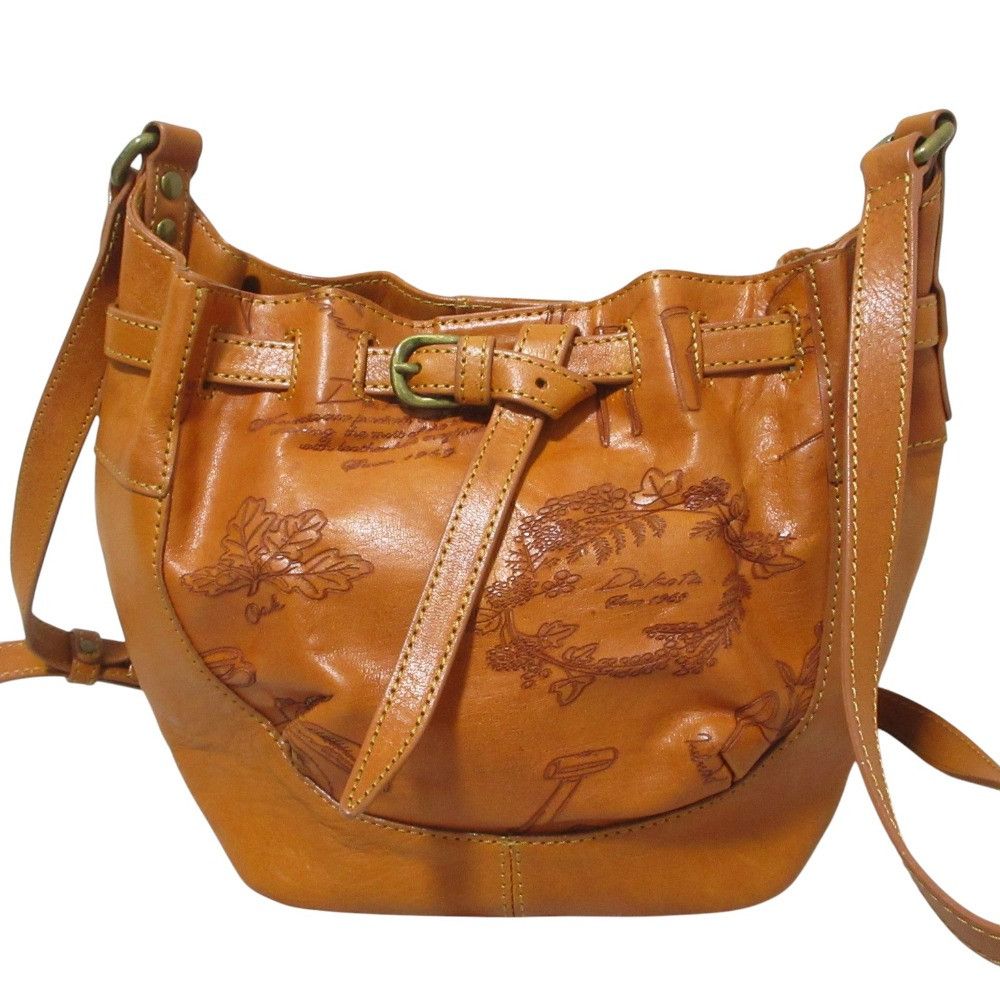 Other Other Dakota Artigiana Leather Shoulder Bag Leather Shoulder Bag DUTY FREE for USA Size ONE SIZE - 1 Thumbnail