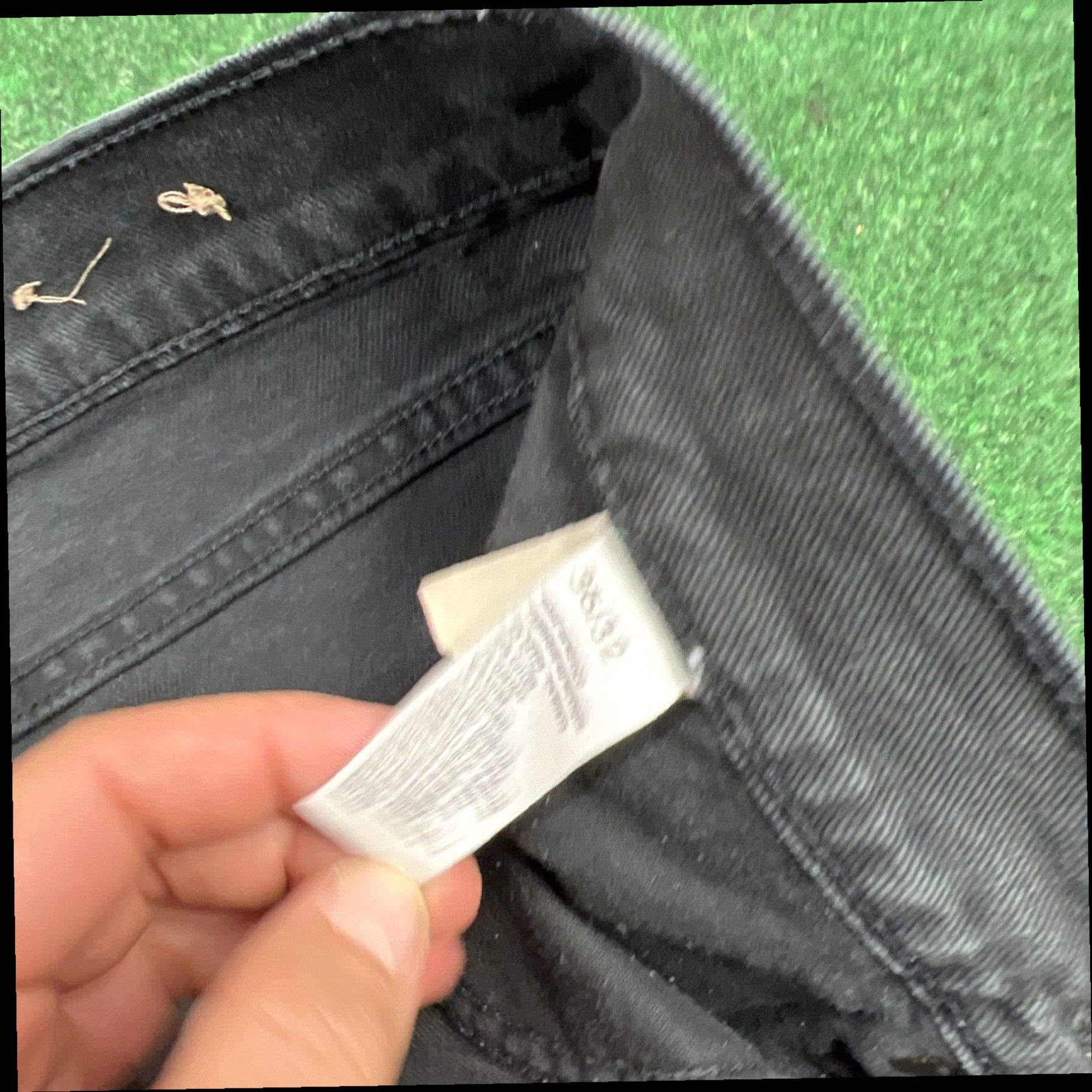 American Eagle Outfitters American Eagle Mens Jeans 36x32 Distressed Skinny Rock Hip Hop Size US 36 / EU 52 - 6 Thumbnail