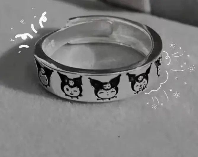 Jewelry -Kurami Hello Kitty Adjustable Ring Size ONE SIZE - 1 Thumbnail