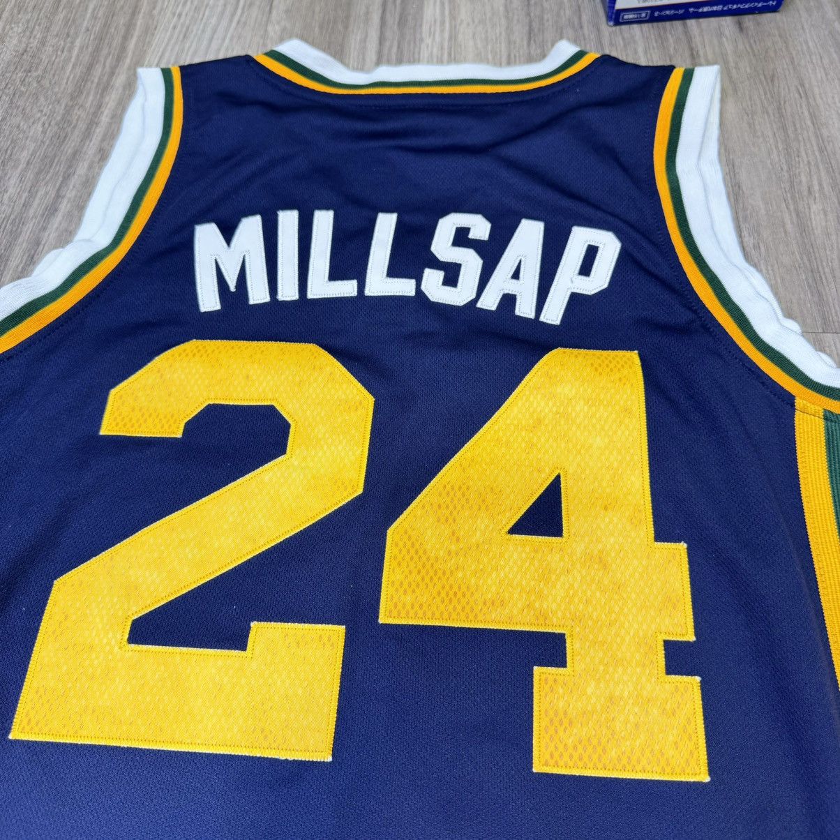 Adidas × NBA Utah Jazz classic jersey #24 Millsap Size US S / EU 44-46 / 1 - 7 Thumbnail