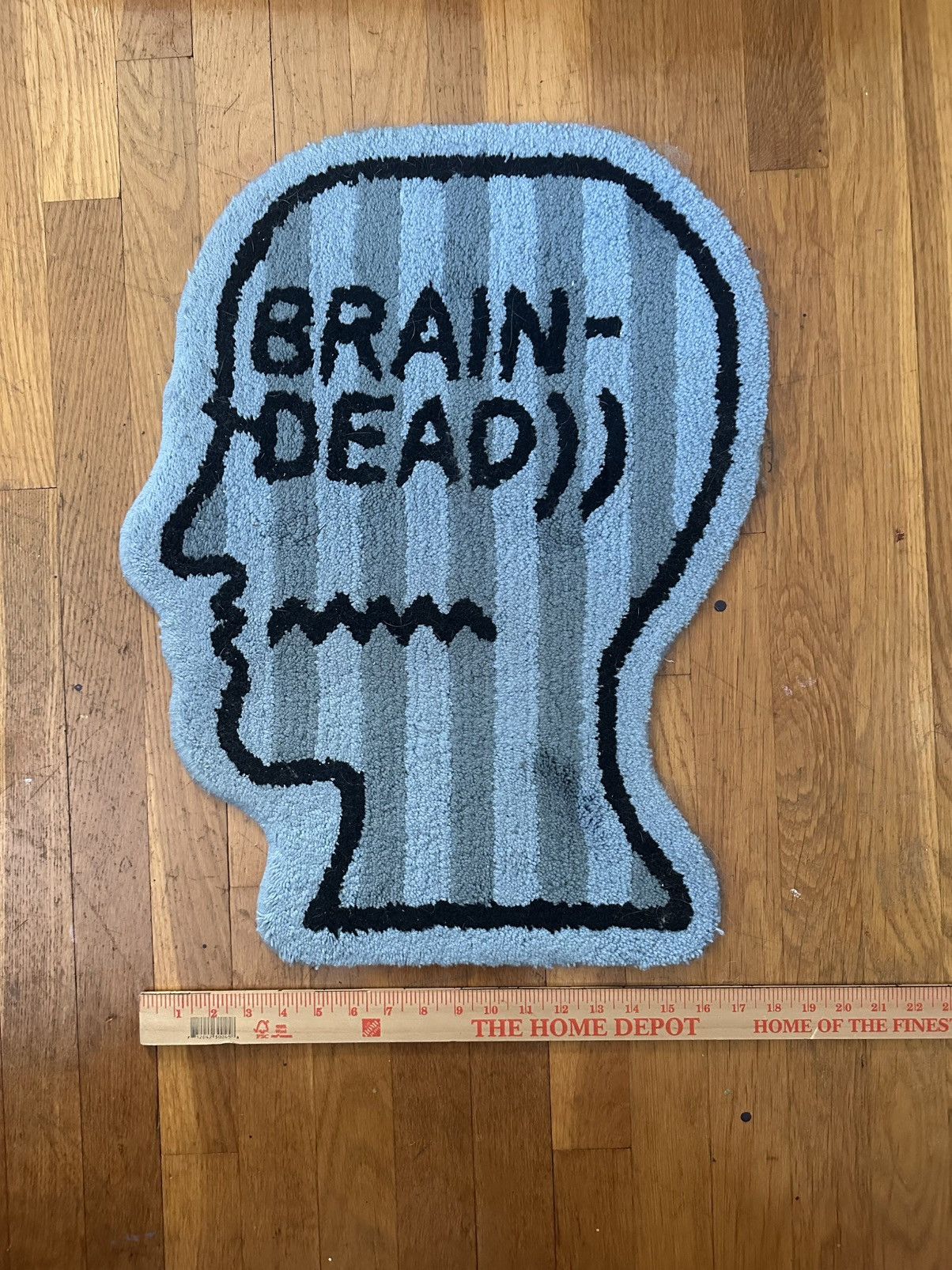 Brain Dead Brain Dead Small Rug Size ONE SIZE - 2 Thumbnail