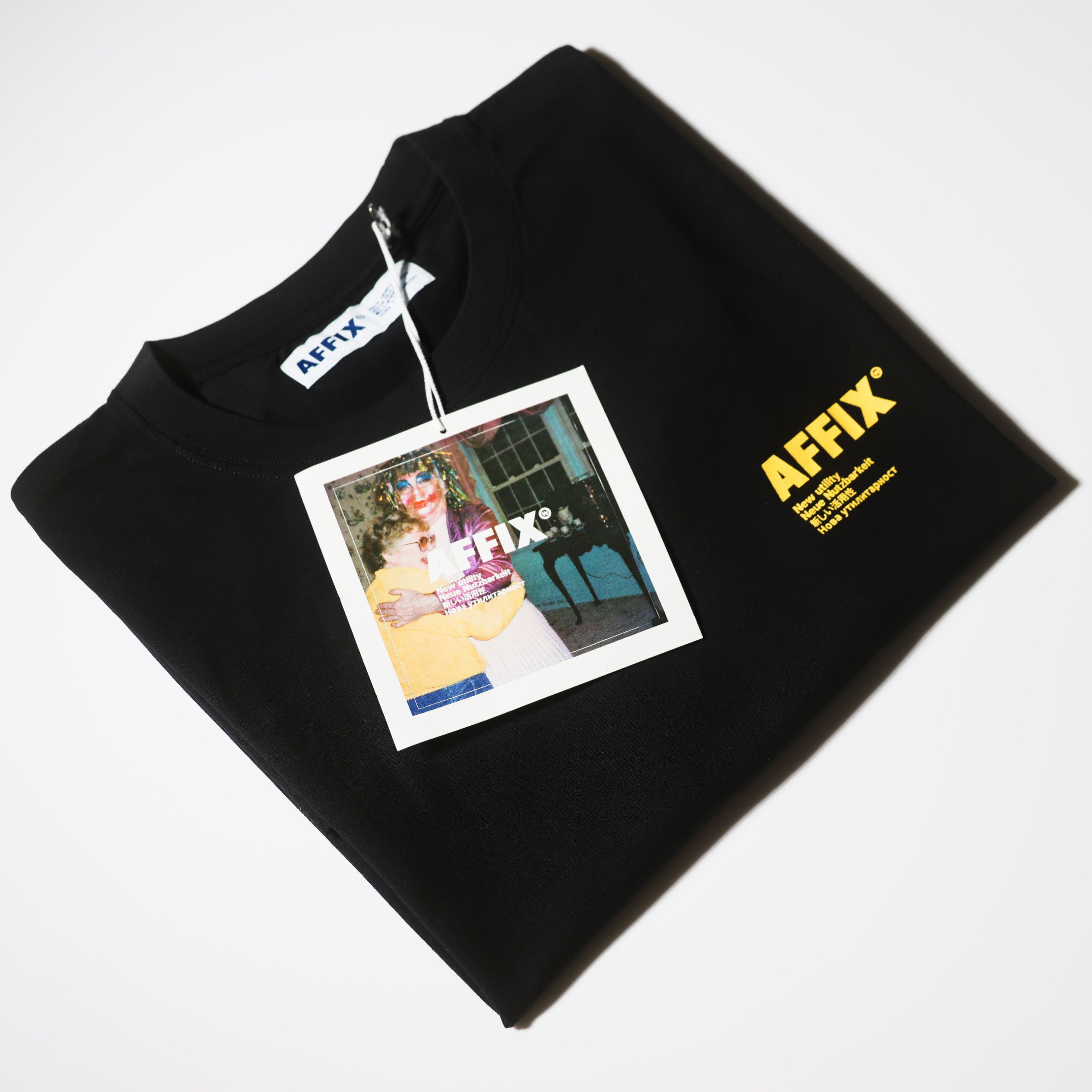 T*k様 kiko kostadinov17aw classless shirt Kiko Kostadinov Black Long Sleeve Classless T-Shirt Kiko