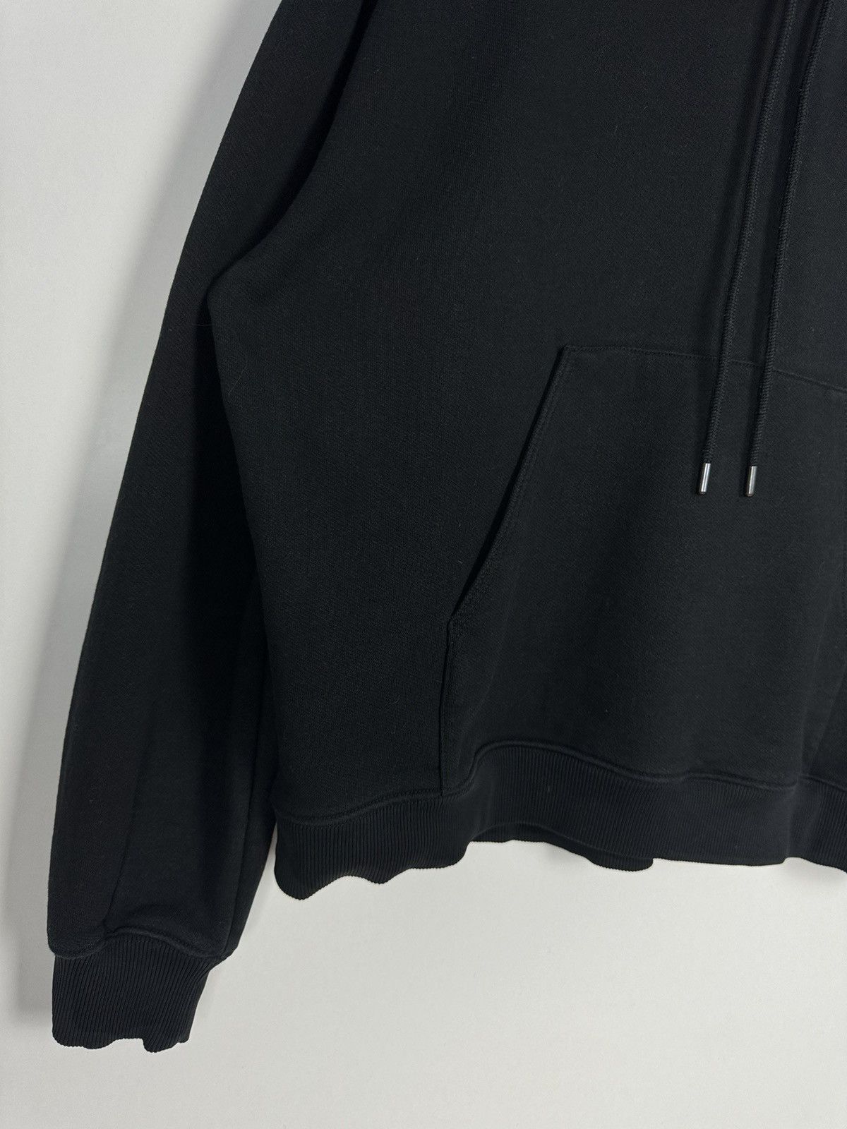 Designer Tom Wood Mira Heavy Weight Cotton Black Sweatshirt Hoodie Size US M / EU 48-50 / 2 - 9 Thumbnail