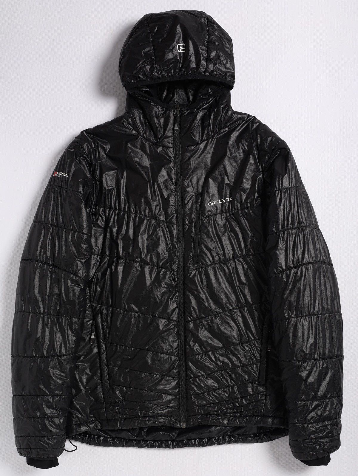ORTOVOX Ortovox Mens Black Nylon Jacket Swiss Wool Insulated Size US XL / EU 56 / 4 - 1 Thumbnail