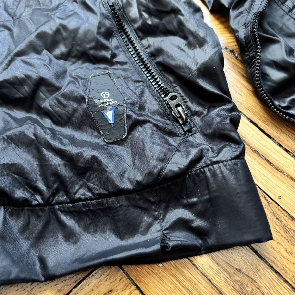 G-Star × Hysteric Glamour Vintage Avant-Garde G Star Raw Nylon Hooded Jacket Size US M / EU 48-50 / 2 - 5 Thumbnail
