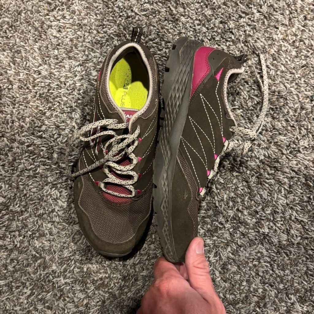 SKECHERS Skechers Brown and Red Outdoor Sneakers Size US 10 / IT 40 - 7 Thumbnail