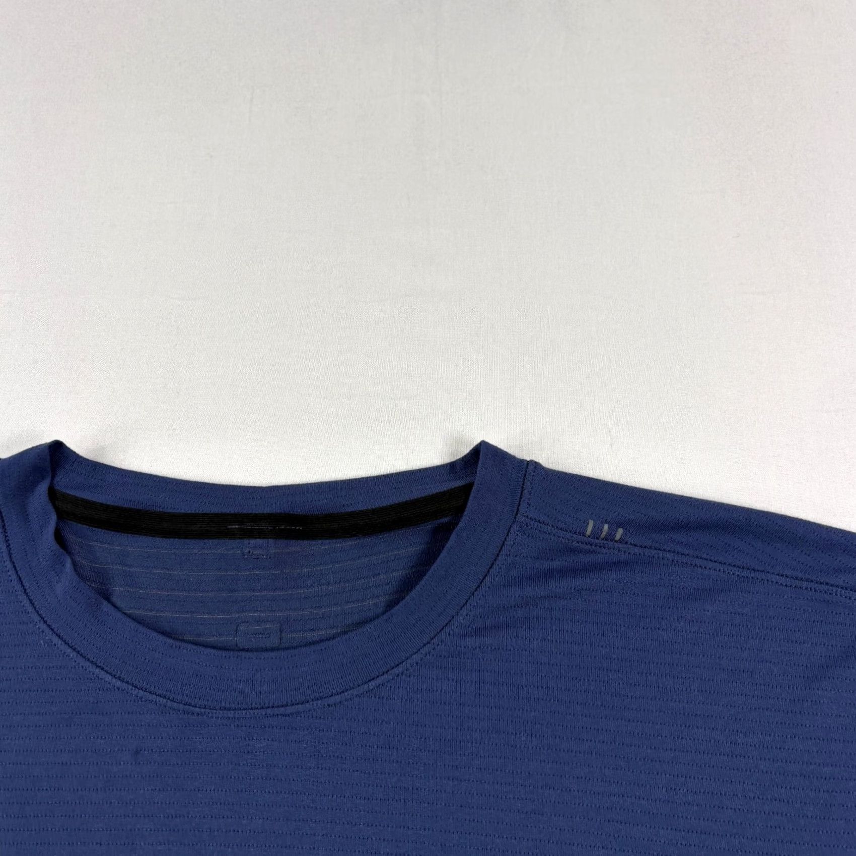 Lululemon Lululemon Drysense Shirt Mens 2XL Blue Long Sleeve Gym Performance Athleisure Shirt Size US XXL / EU 58 / 5 - 3 Thumbnail