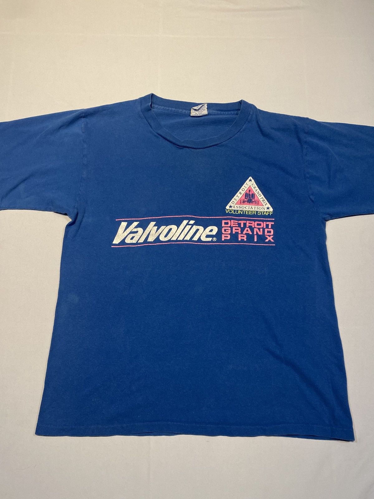 Other Vintage Racing F1 Graphic TShirt Size US L / EU 52-54 / 3 - 2 Thumbnail