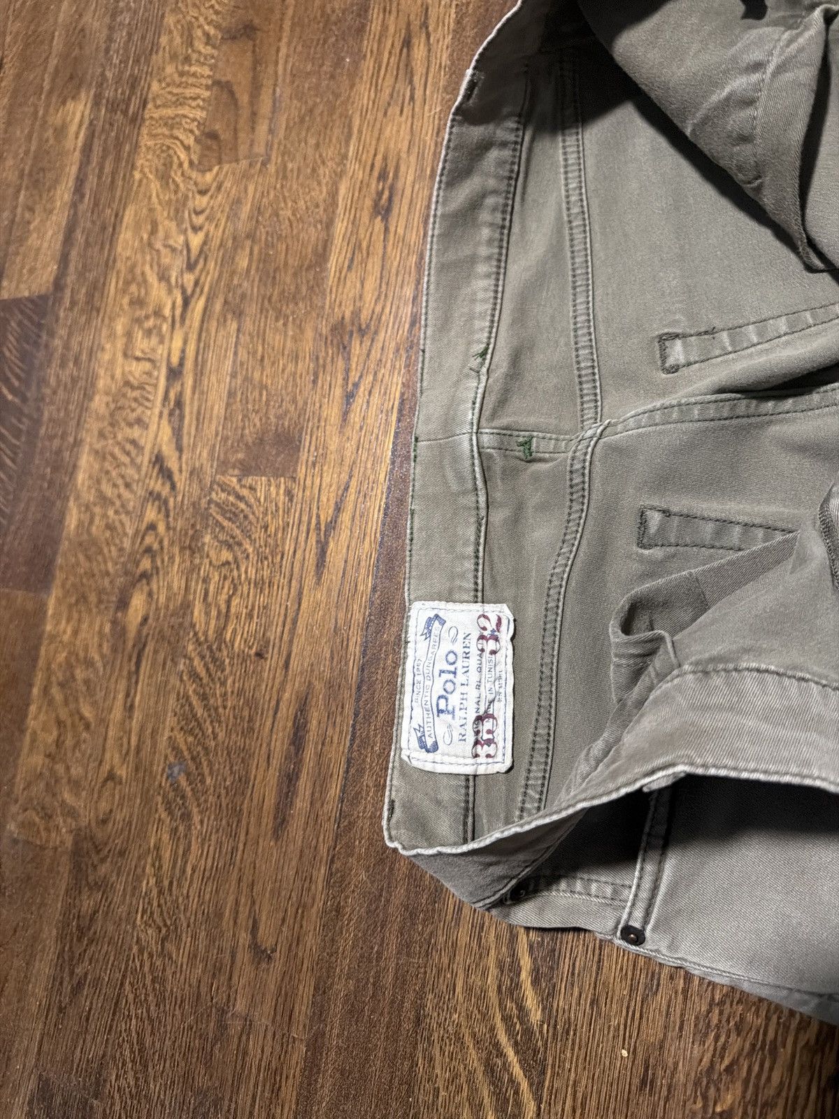 Polo Ralph Lauren Polo Ralph Lauren Cargo Pants Size US 33 - 3 Thumbnail