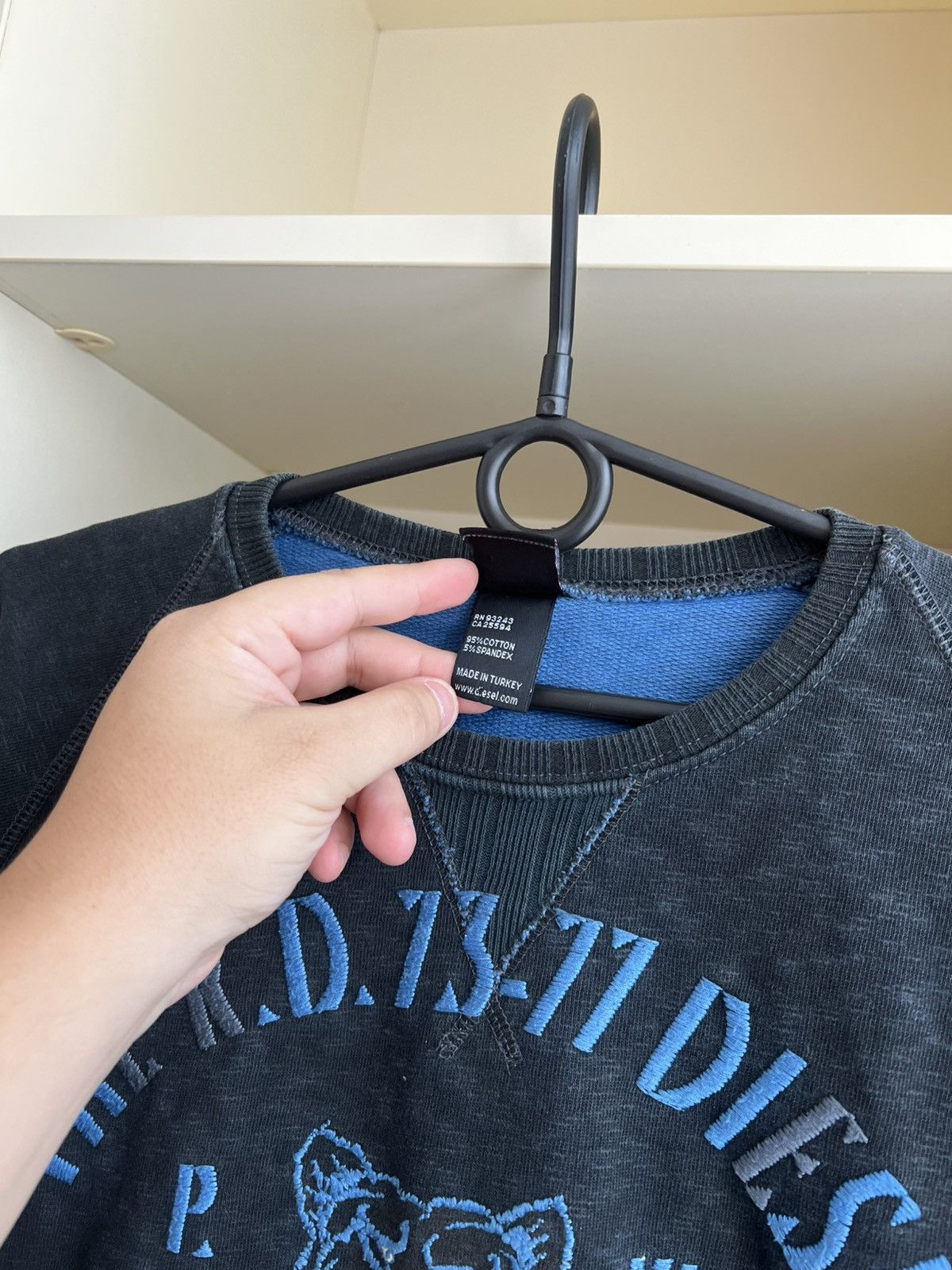Diesel Vintage Diesel Sweatshirt Size M Size US M / EU 48-50 / 2 - 8 Thumbnail