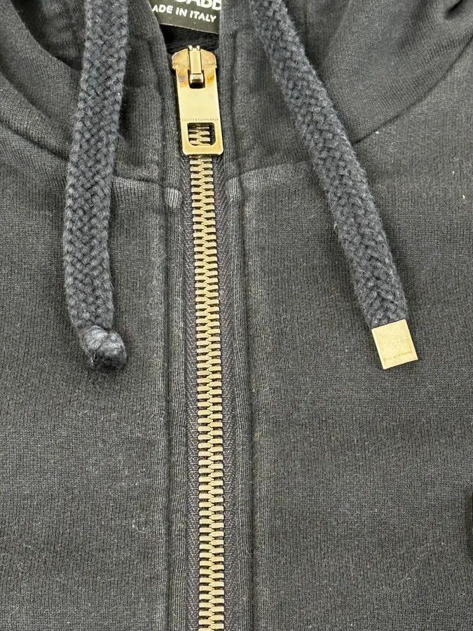 Dolce & Gabbana 2000s Dolce & Gabbana Navy Zip-up Sweater Size US S / EU 44-46 / 1 - 10 Thumbnail