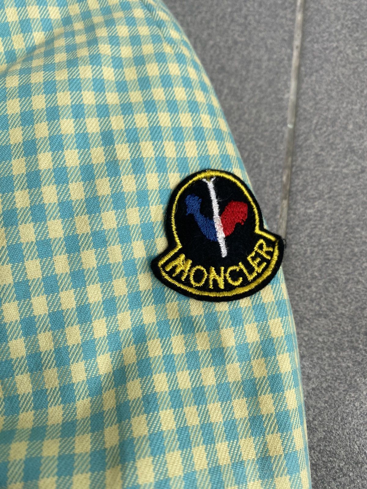 Moncler × Vintage Vintage Moncler Irreversible Puffer Jacket Size US L / EU 52-54 / 3 - 3 Thumbnail