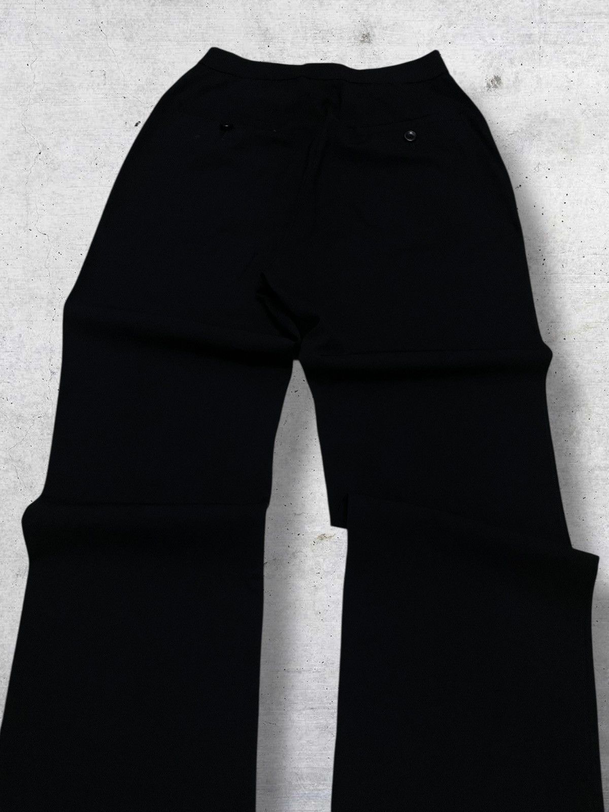Issey Miyake VINTAGE ISSEY MIYAKE JAPAN DESIGNER 90S CASUAL PANT Size 22" - 11 Thumbnail