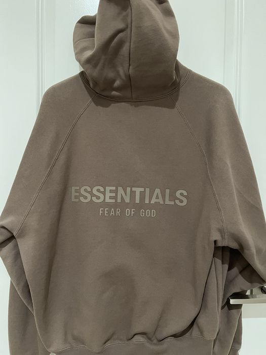 Fear of God Essentials Pullover Hoodie 'Harvest