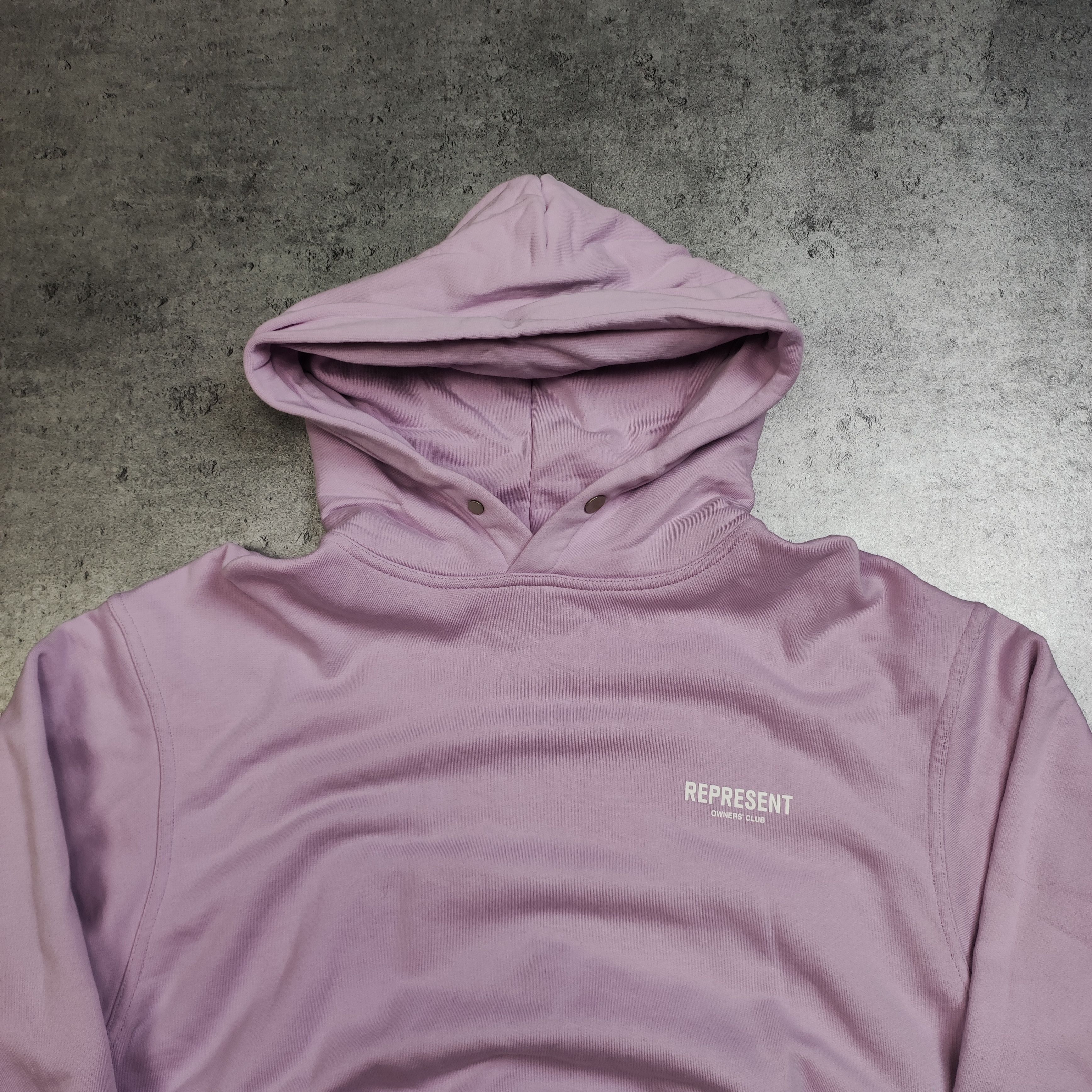Represent Clo. RARE Represent Clo. Lilac Owners Club Oversize Hoodie Size US S / EU 44-46 / 1 - 4 Thumbnail