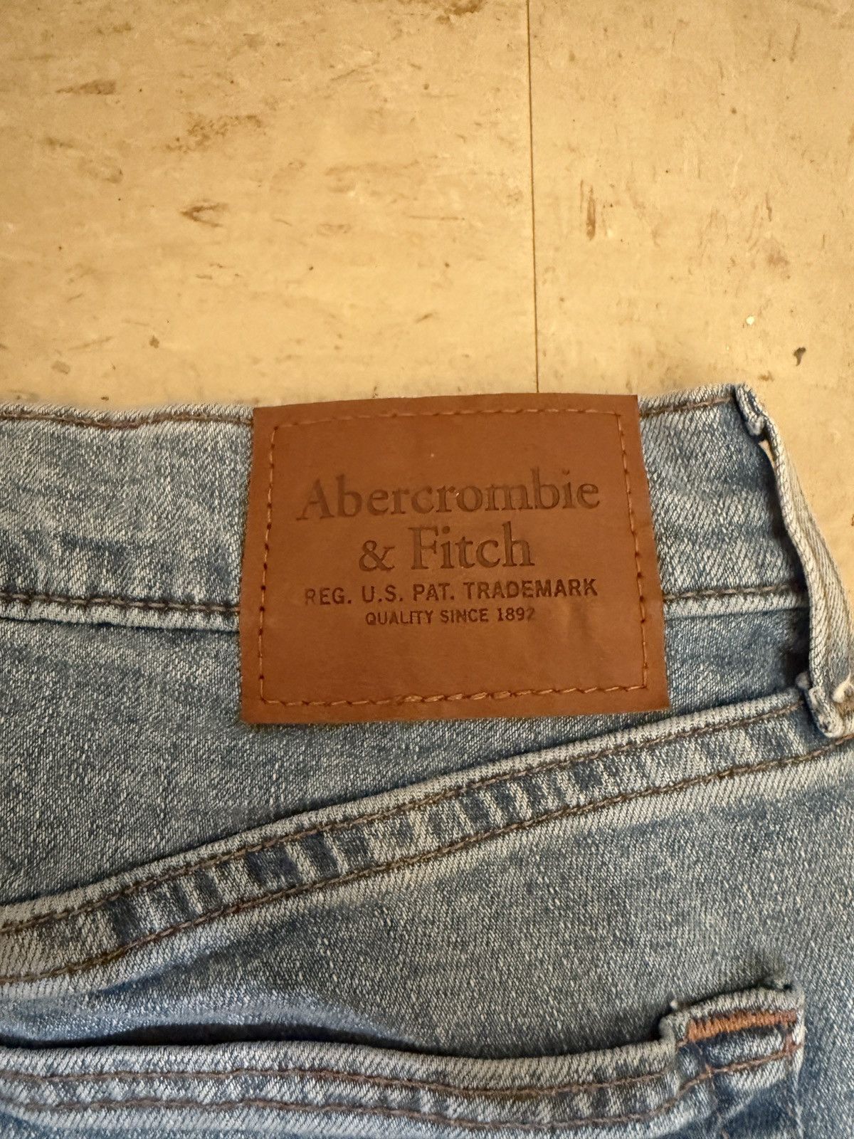Abercrombie & Fitch Abercrombie and Fitch Jeans Size US 32 / EU 48 - 5 Thumbnail