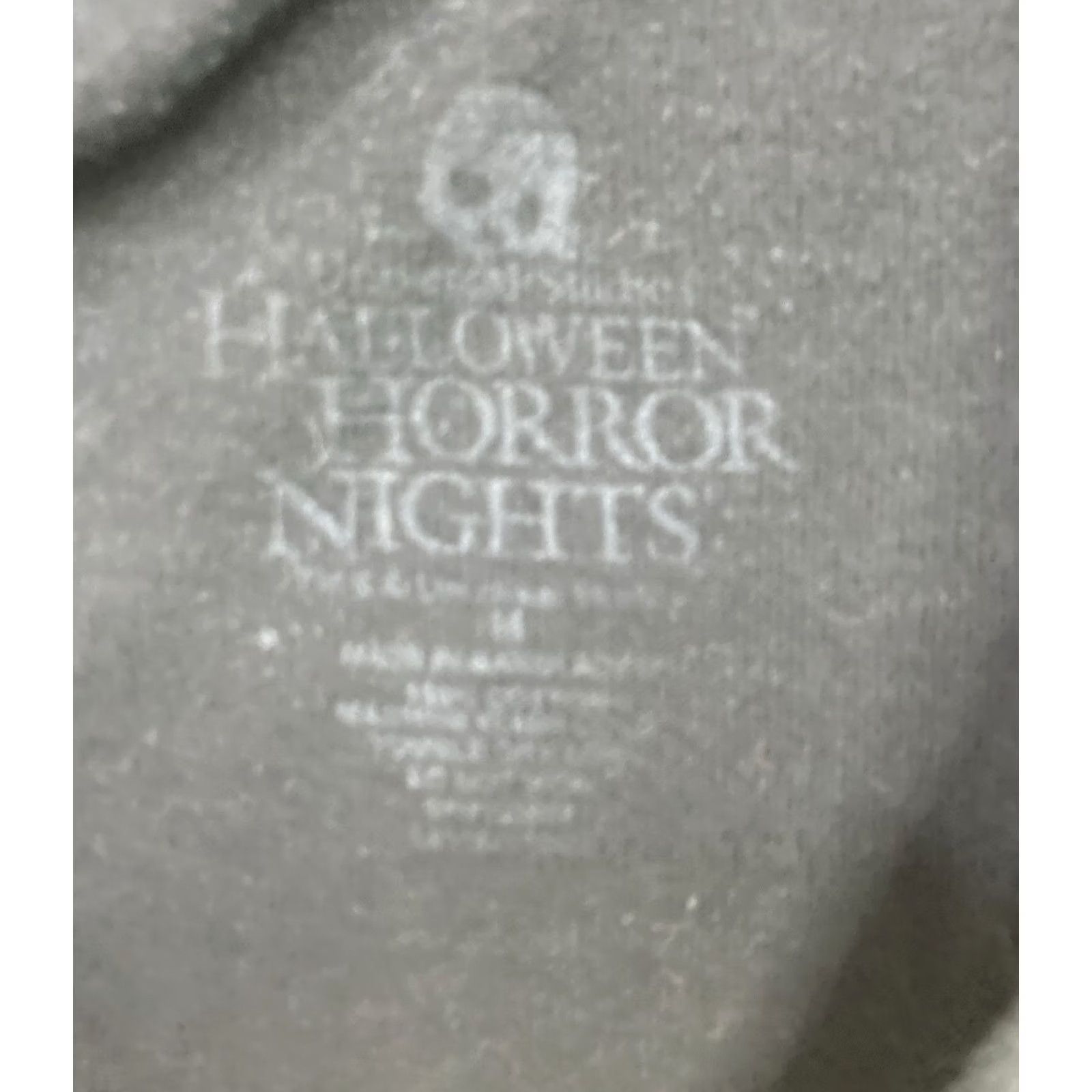 Vintage Universal Studios Halloween Horror Nights 26 Graphic T-shirt Women Medium Black Size M / US 6-8 / IT 42-44 - 5 Thumbnail