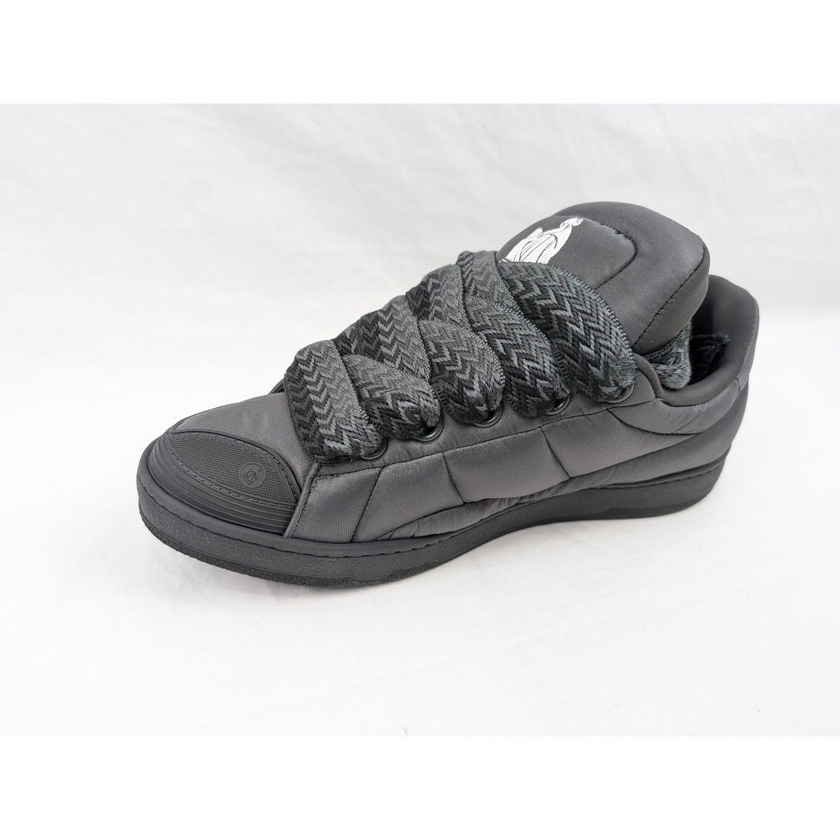 Lanvin o1rshd1 Curb XL Sneakers in Loden Size US 13 / EU 46 - 9 Thumbnail