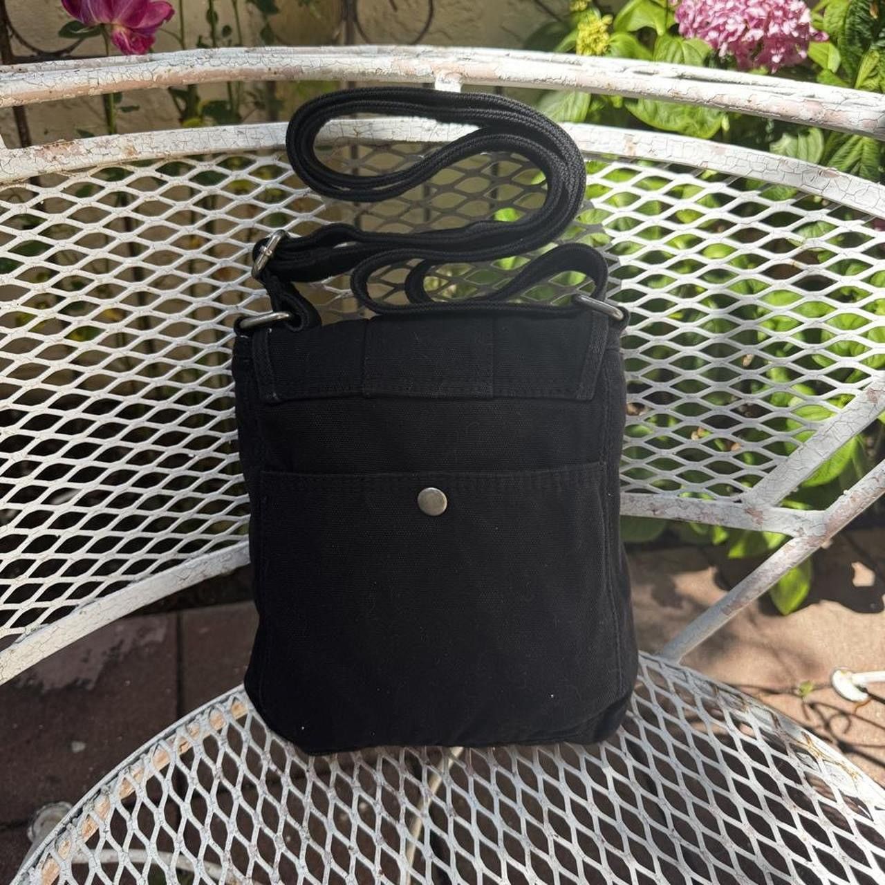 Diesel Y2K Black Denim Diesel Bag Size ONE SIZE - 2 Thumbnail