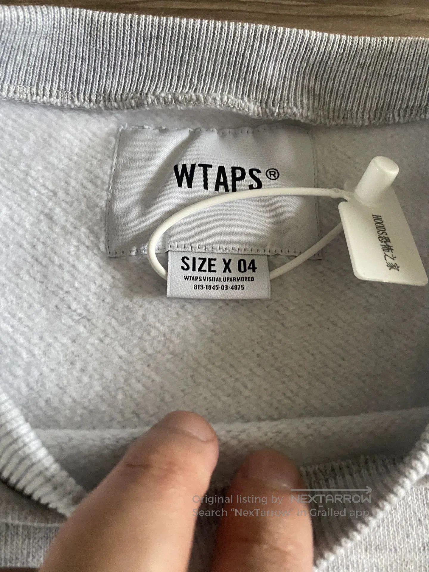 Wtaps Wtaps 20SS Sweatshirt. Size US XL / EU 56 / 4 - 3 Thumbnail