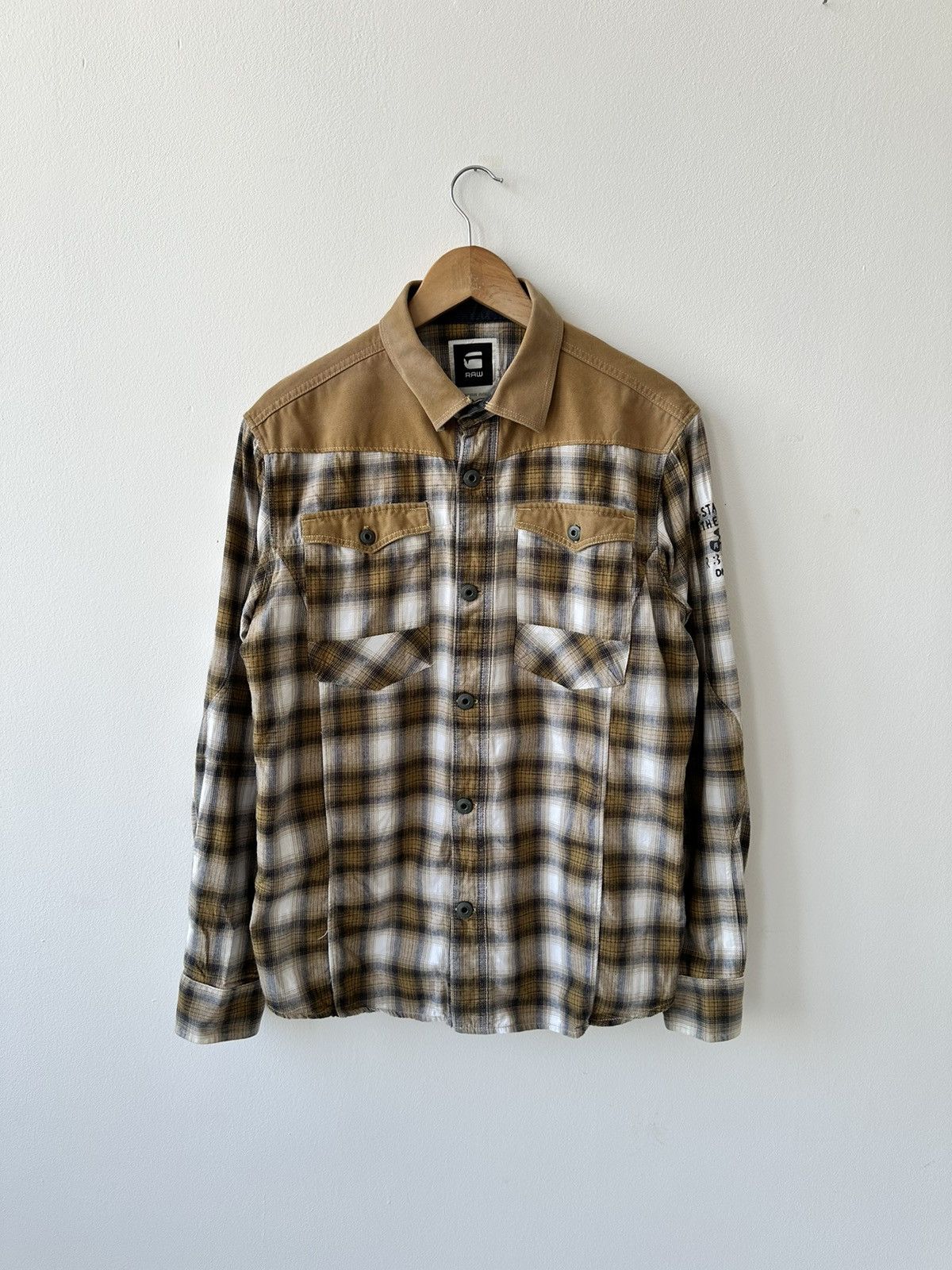 G-Star G Star Raw overshirt shirt Size US XL / EU 56 / 4 - 1 Thumbnail