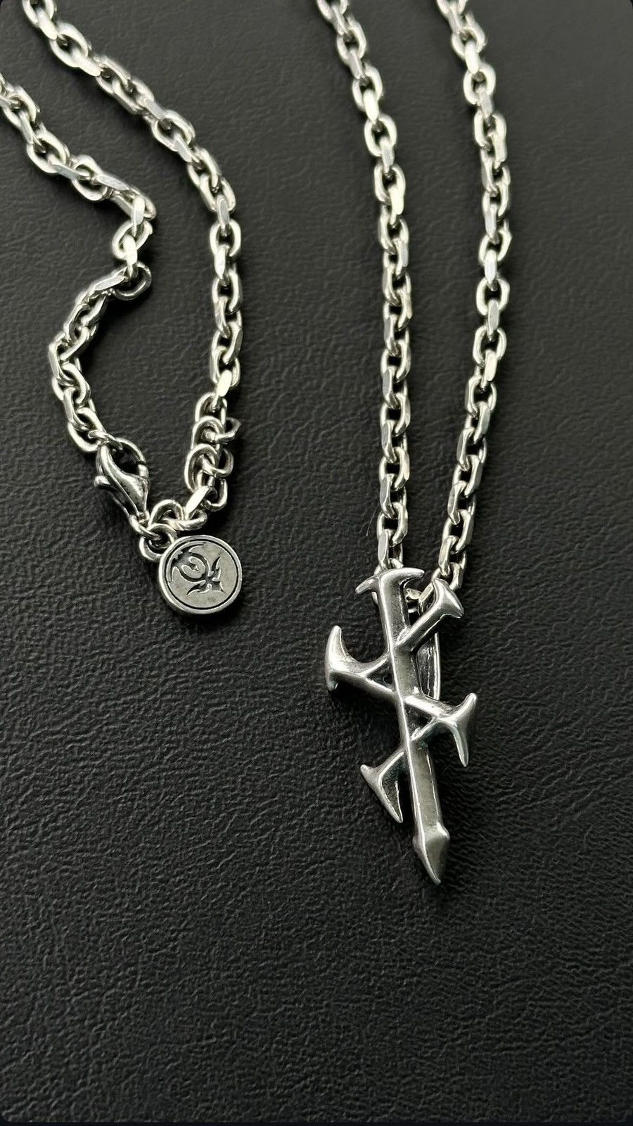 Jewelry Inferno Studios Crucifix Necklace Size ONE SIZE - 1 Thumbnail