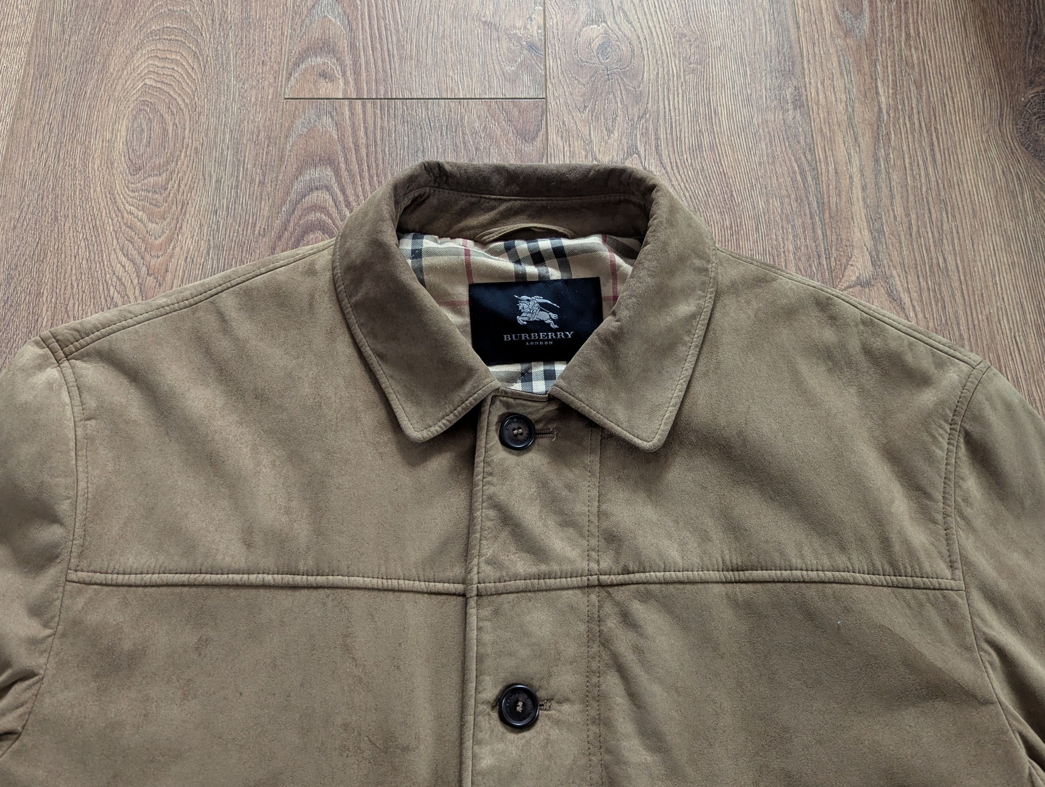 Burberry BURBERRY Amazing Amaretta Coat Jacket Size 56 XL LuxuryBrand Size US XL / EU 56 / 4 - 2 Thumbnail