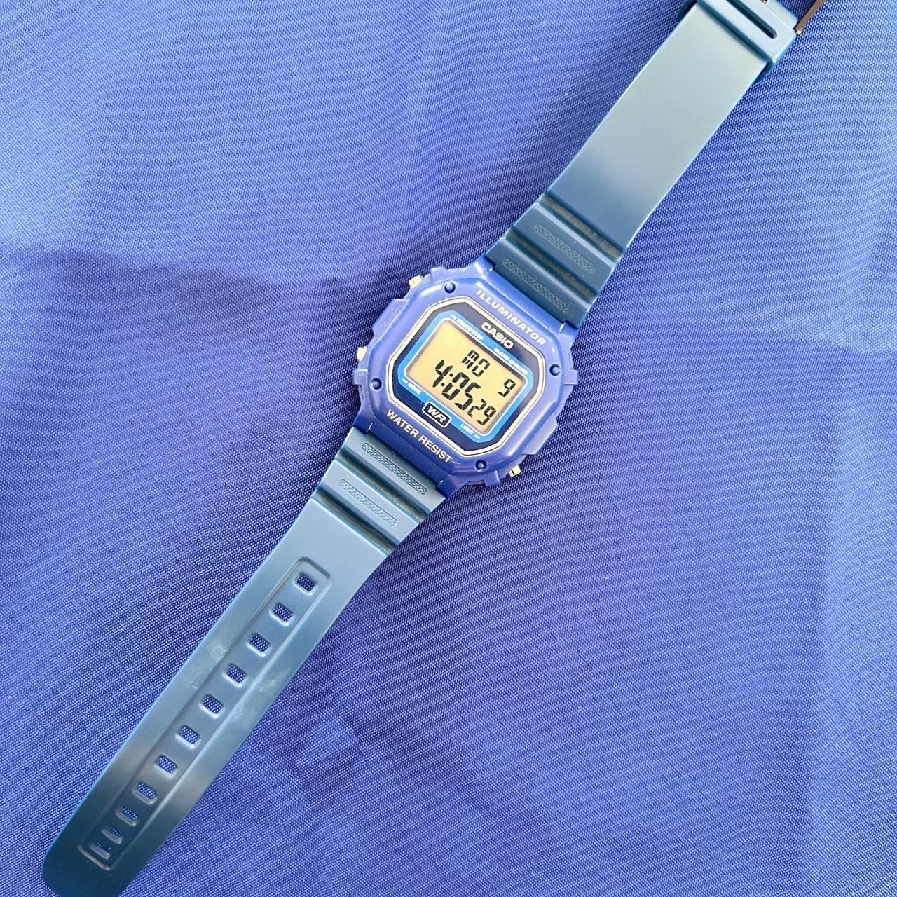 Casio Casio Illuminator Blue Watch Size 38 - 2 Thumbnail