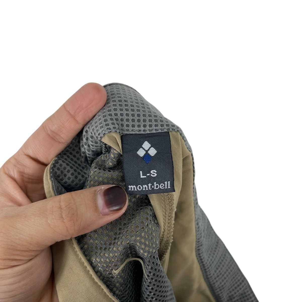 Montbell Vintage Mont Bell Nylon Track Pants Hiking Adventure Size US 32 / EU 48 - 7 Thumbnail