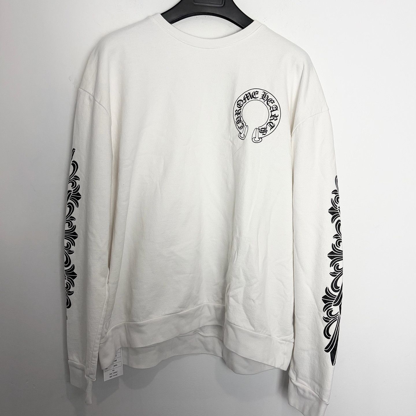 Chrome Hearts Chrome Hearts SWTSHRT PLVR Logo Print Pullover