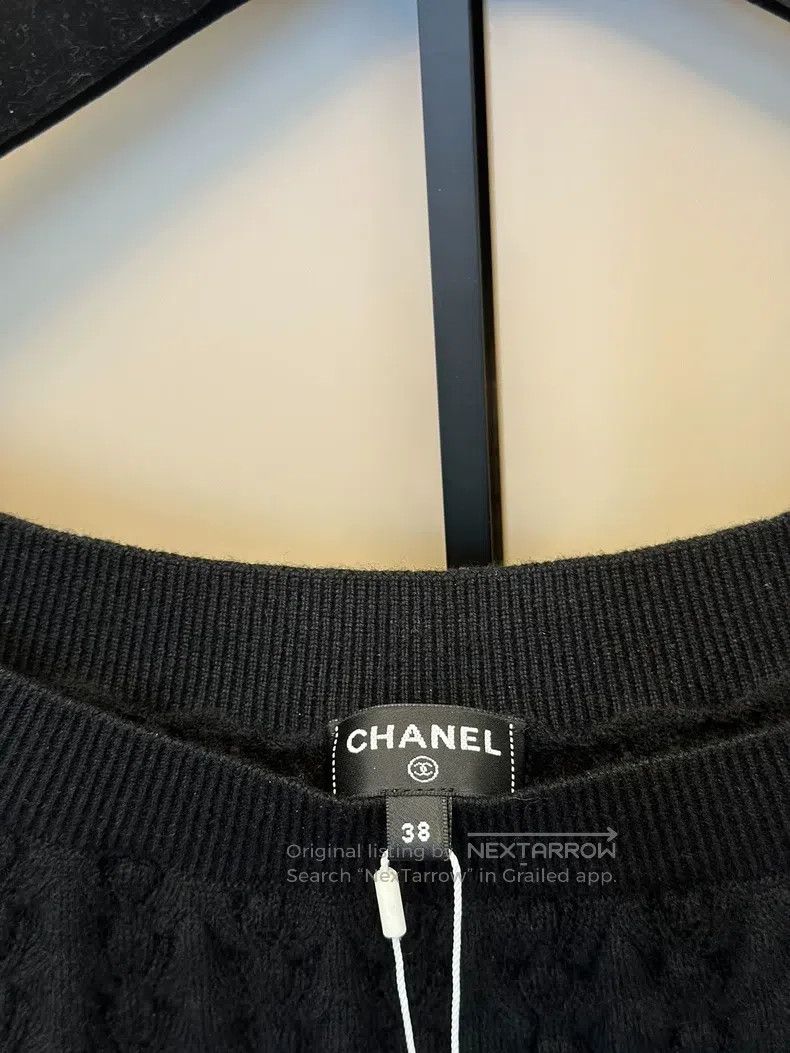 Chanel Chanel 24b A-line-neck sweater Size XS / US 0-2 / IT 36-38 - 4 Thumbnail
