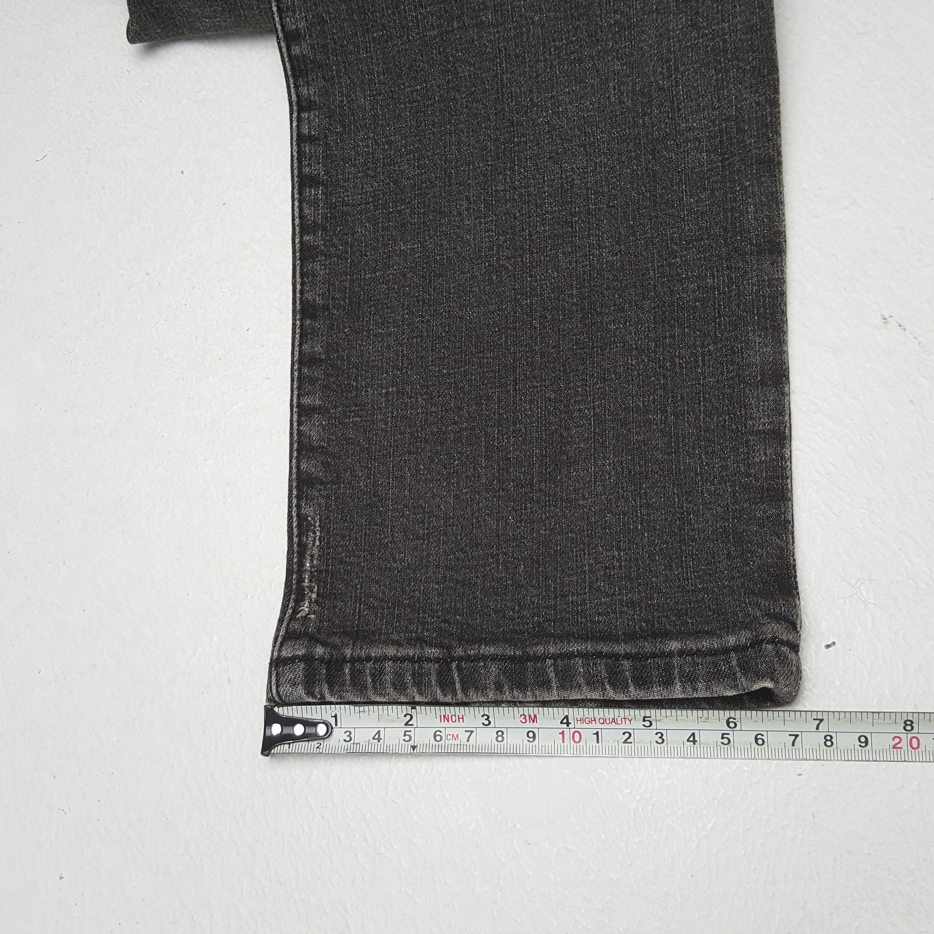 Vintage BALMAIN Paris Fashion Brand Distressed Jeans Size US 31 - 11 Thumbnail
