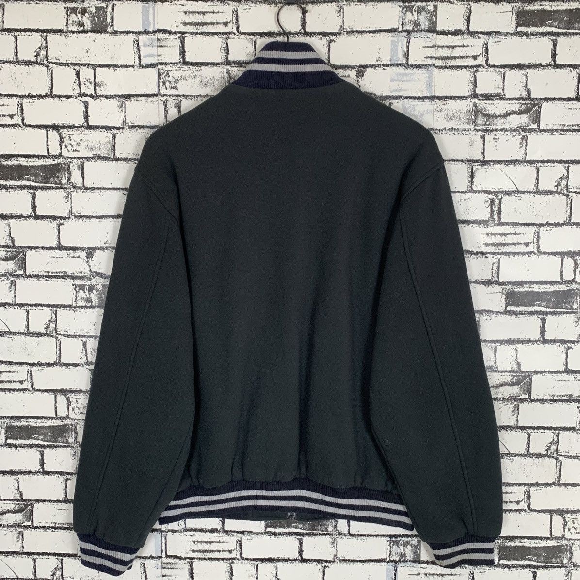 Converse × Designer Converse Small Logo Embroidery Varsity Jacket Size US M / EU 48-50 / 2 - 4 Thumbnail