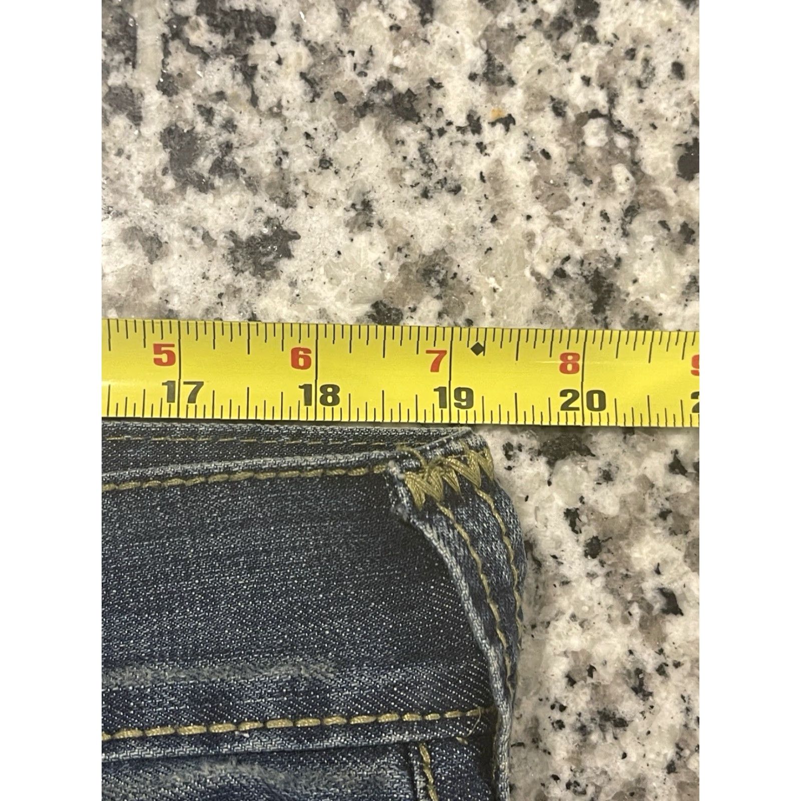 True Religion VINTAGE True Religion Jeans Men 38x34 Denim Bootcut USA Flap Pockets 90s Size US 38 / EU 54 - 4 Thumbnail