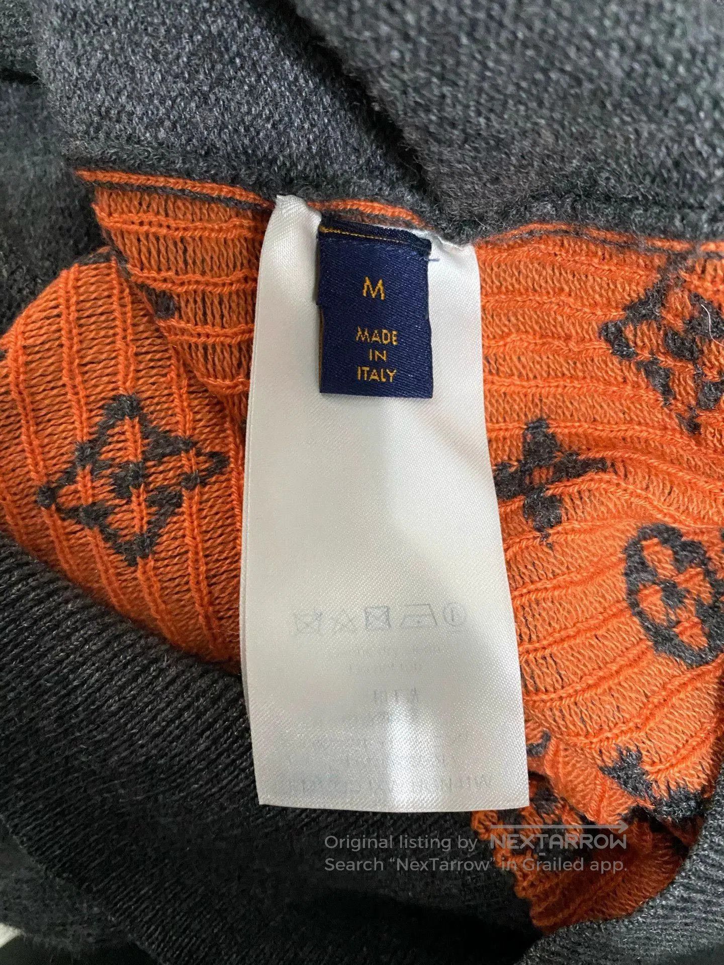 Louis Vuitton louis vuitton logo sweater in gray. Size US M / EU 48-50 / 2 - 2 Thumbnail