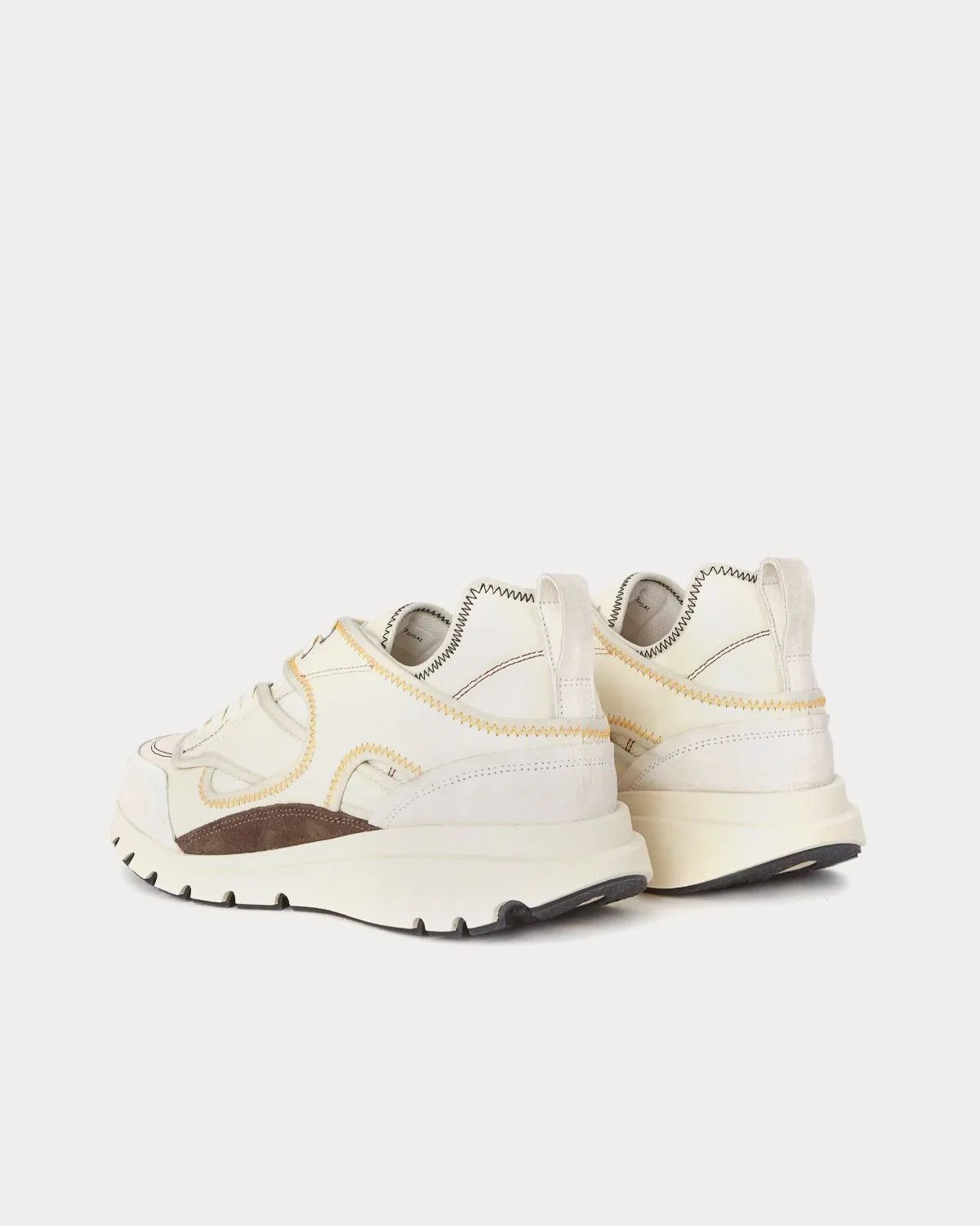 OAMC o1y0225 Logo Low-Top Sneakers in White Size US 10.5 / EU 43-44 - 3 Thumbnail