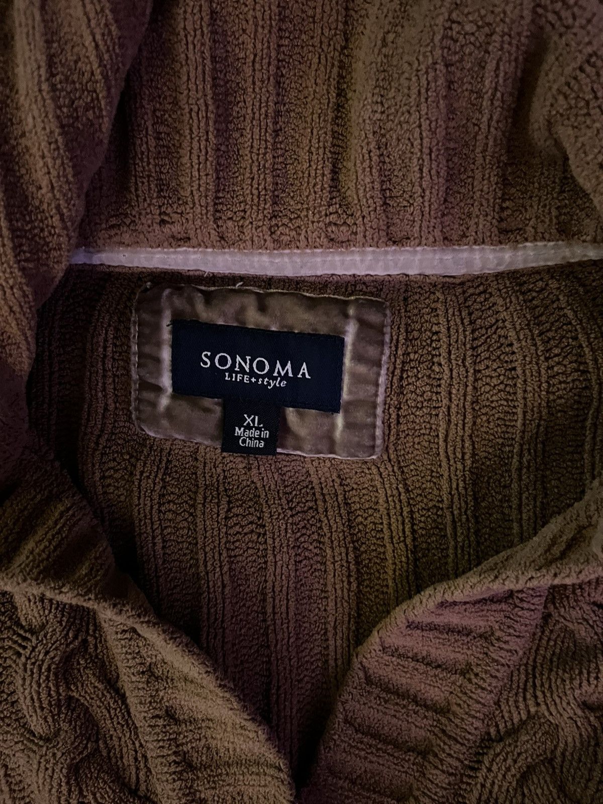 Sonoma Brown sonoma collared sweater Size XL / US 12-14 / IT 48-50 - 2 Thumbnail