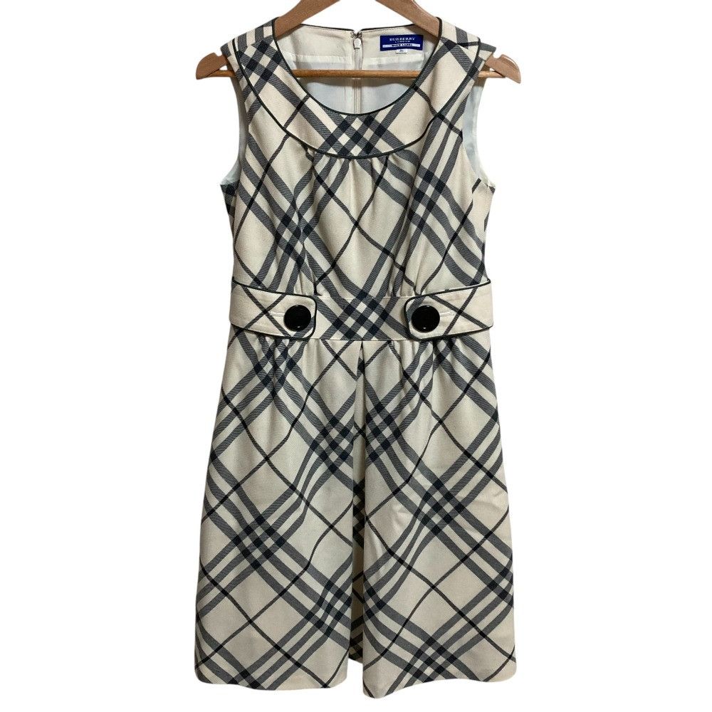 Burberry Burberry Burberry Blue Label Dress Cotton Dresses Size ONE SIZE - 1 Thumbnail