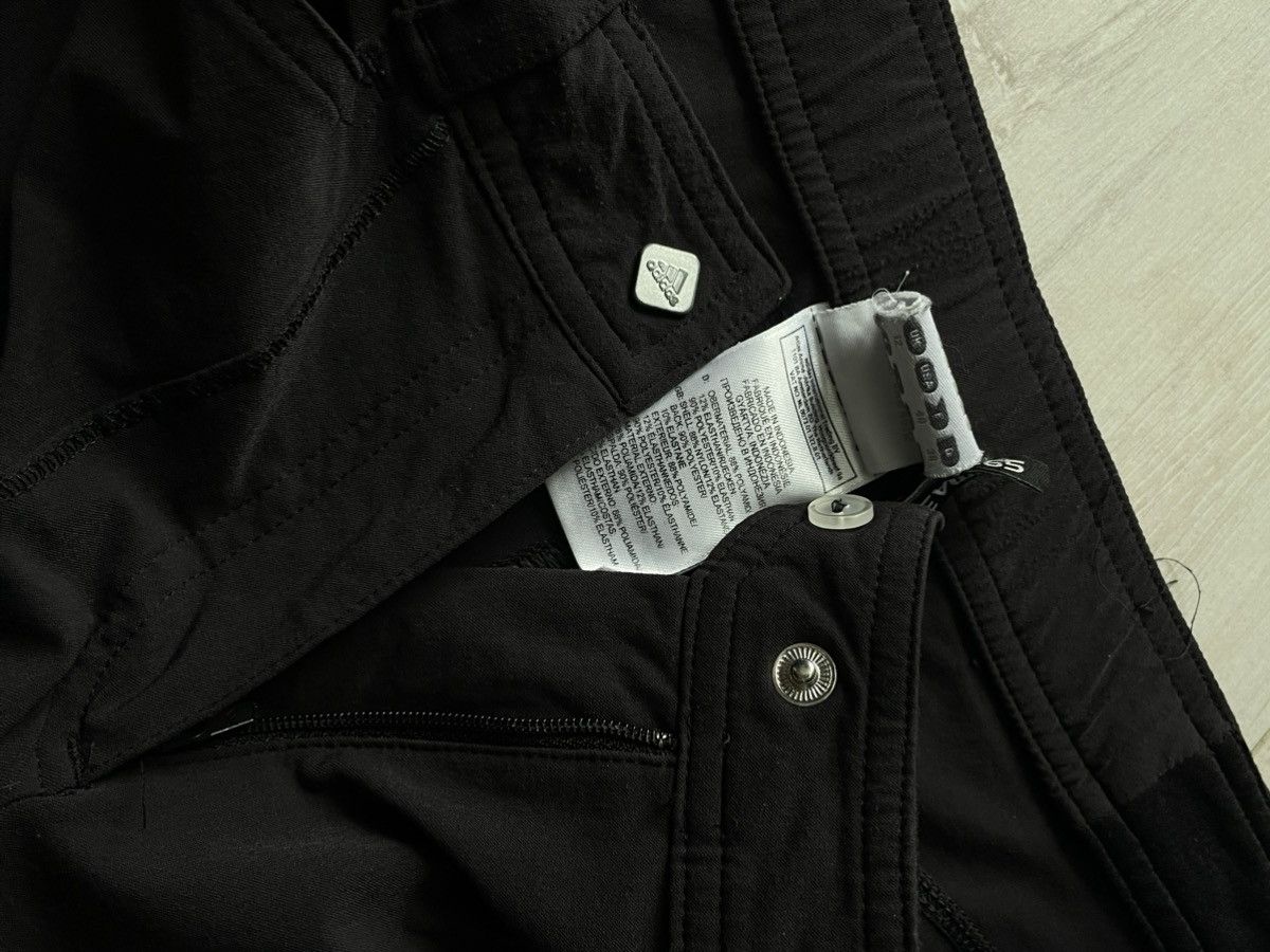 Adidas Vintage Y2K Adidas 00’s Baggy Sweatpants Avant Garde RARE Size 26" / US 2 / IT 38 - 8 Thumbnail