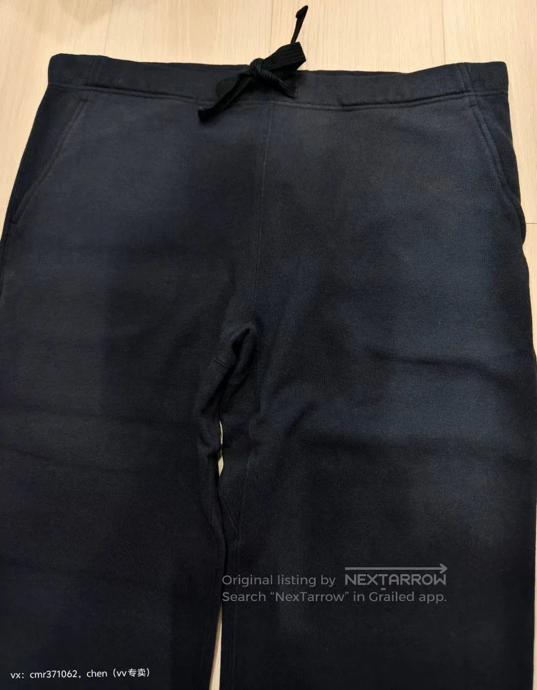 Visvim Black Casual Pants with Drawstring Waist . Size US 32 / EU 48 - 5 Thumbnail