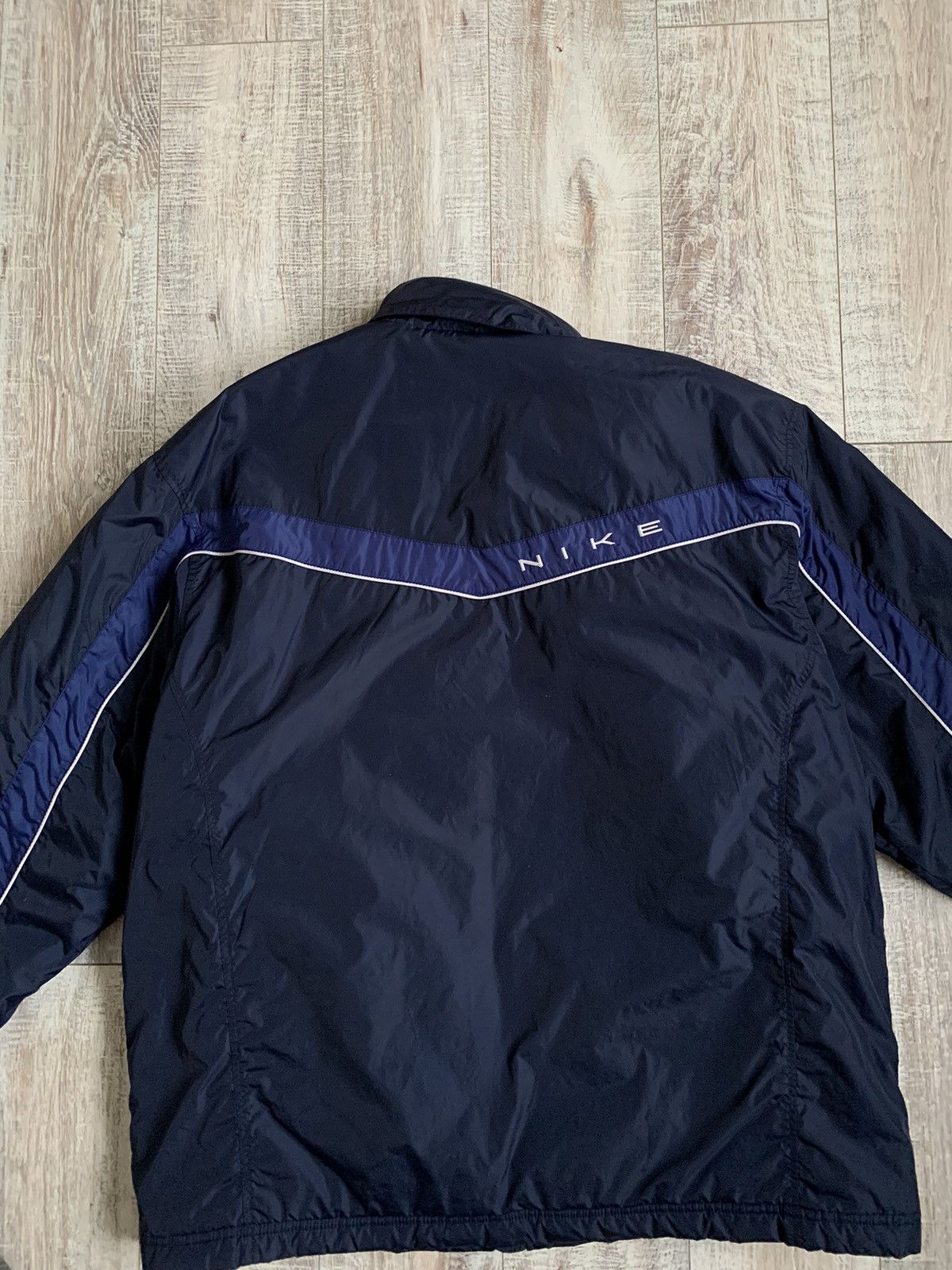 Nike × Vintage Vintage Nike Y2K jacket Size US L / EU 52-54 / 3 - 9 Thumbnail