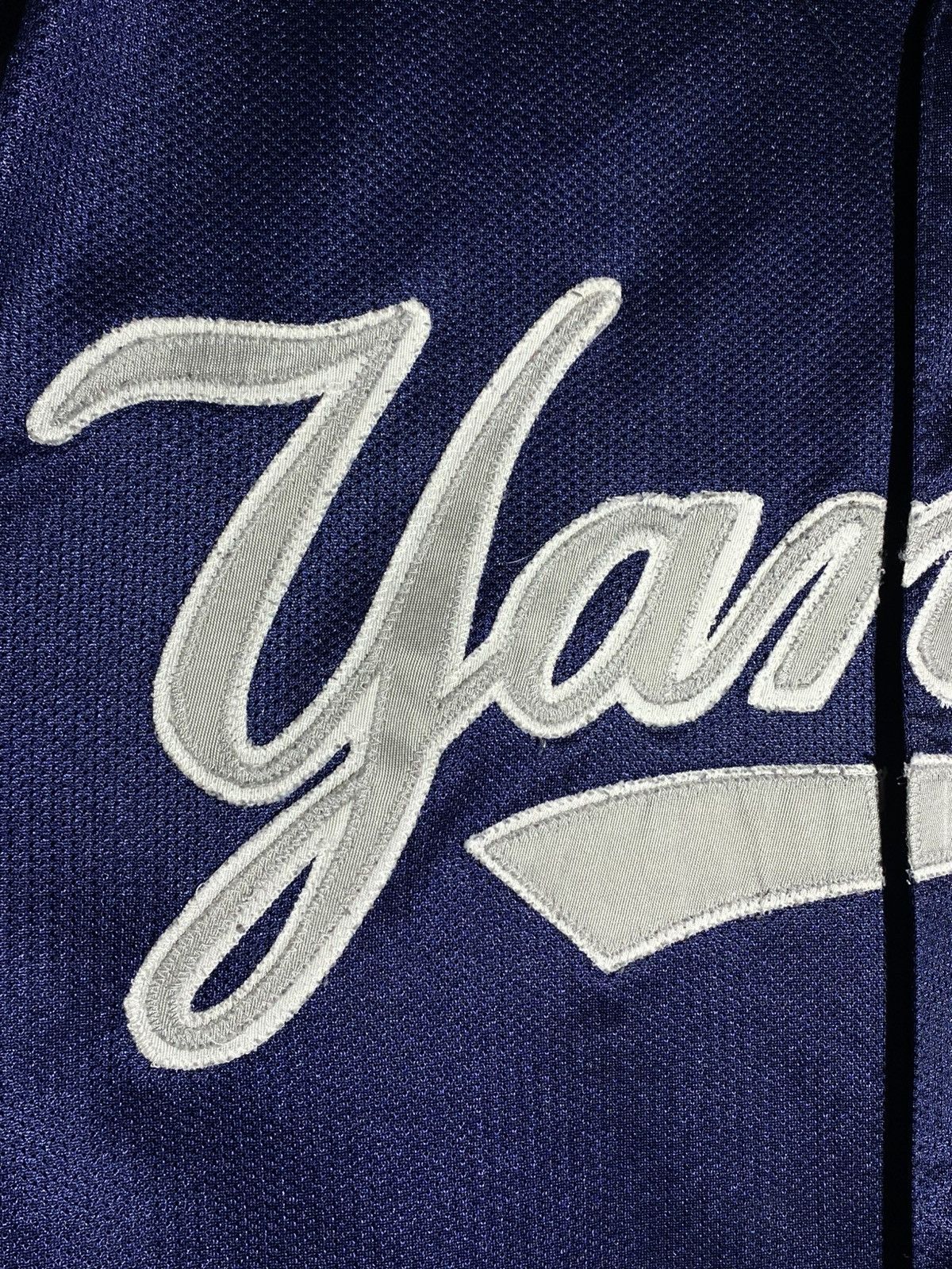 Majestic Vintage Majestic New York Yankees Blue MLB Baseball Jersey Size US M / EU 48-50 / 2 - 5 Thumbnail