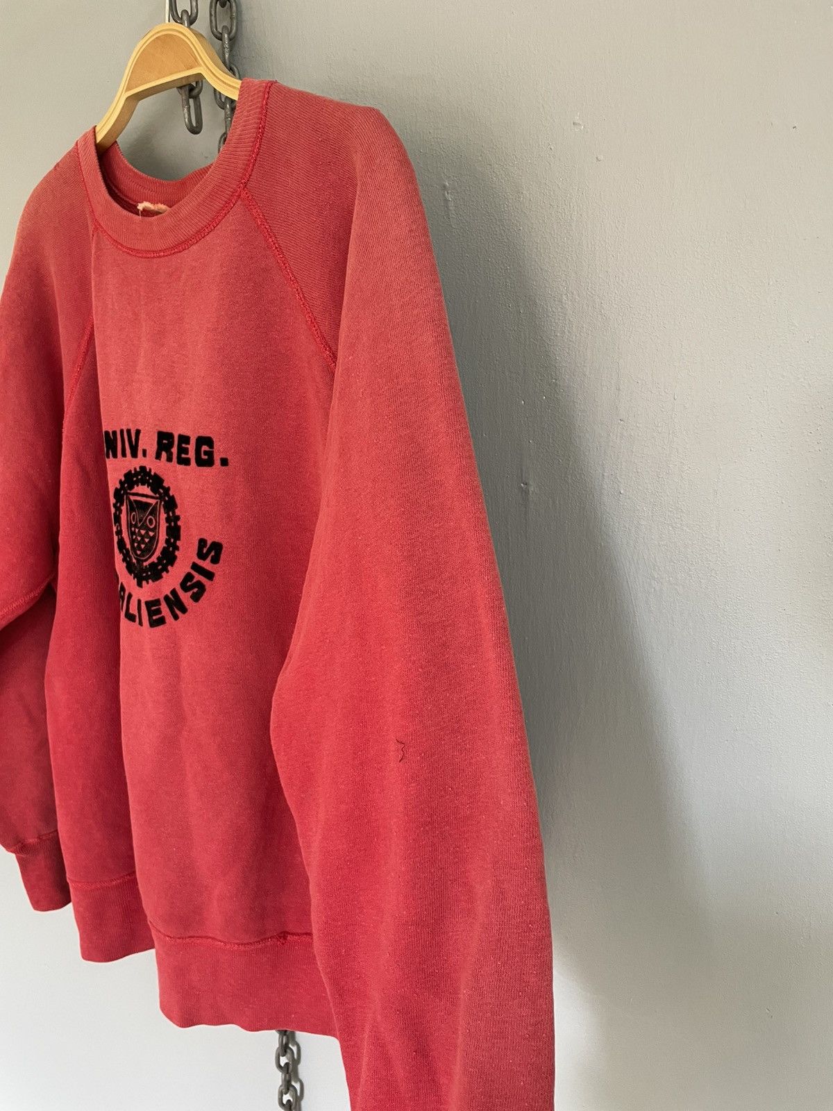 Champion Vintage 50s Champion running man tag sweatshirt Size US XL / EU 56 / 4 - 6 Thumbnail