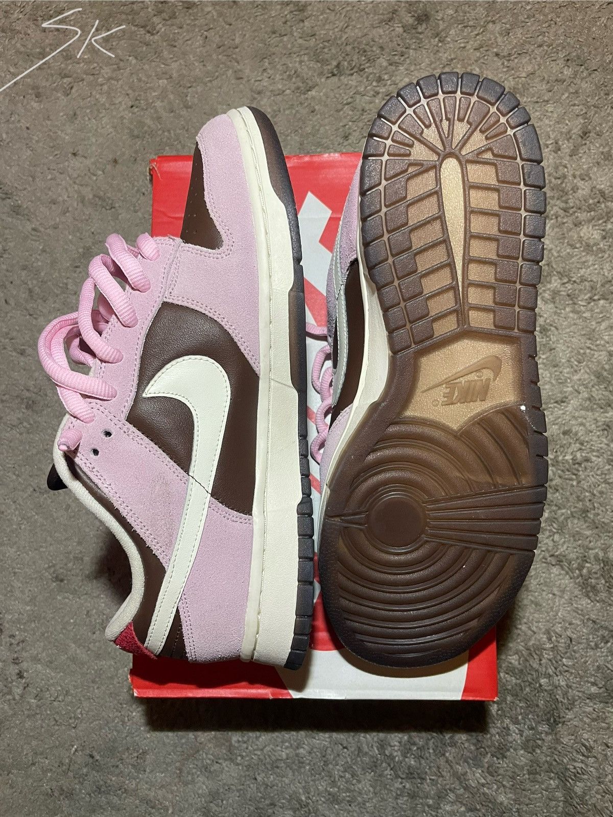Nike Nike Dunk Low Neapolitan (Women’s) Size US 9 / EU 42 - 5 Thumbnail